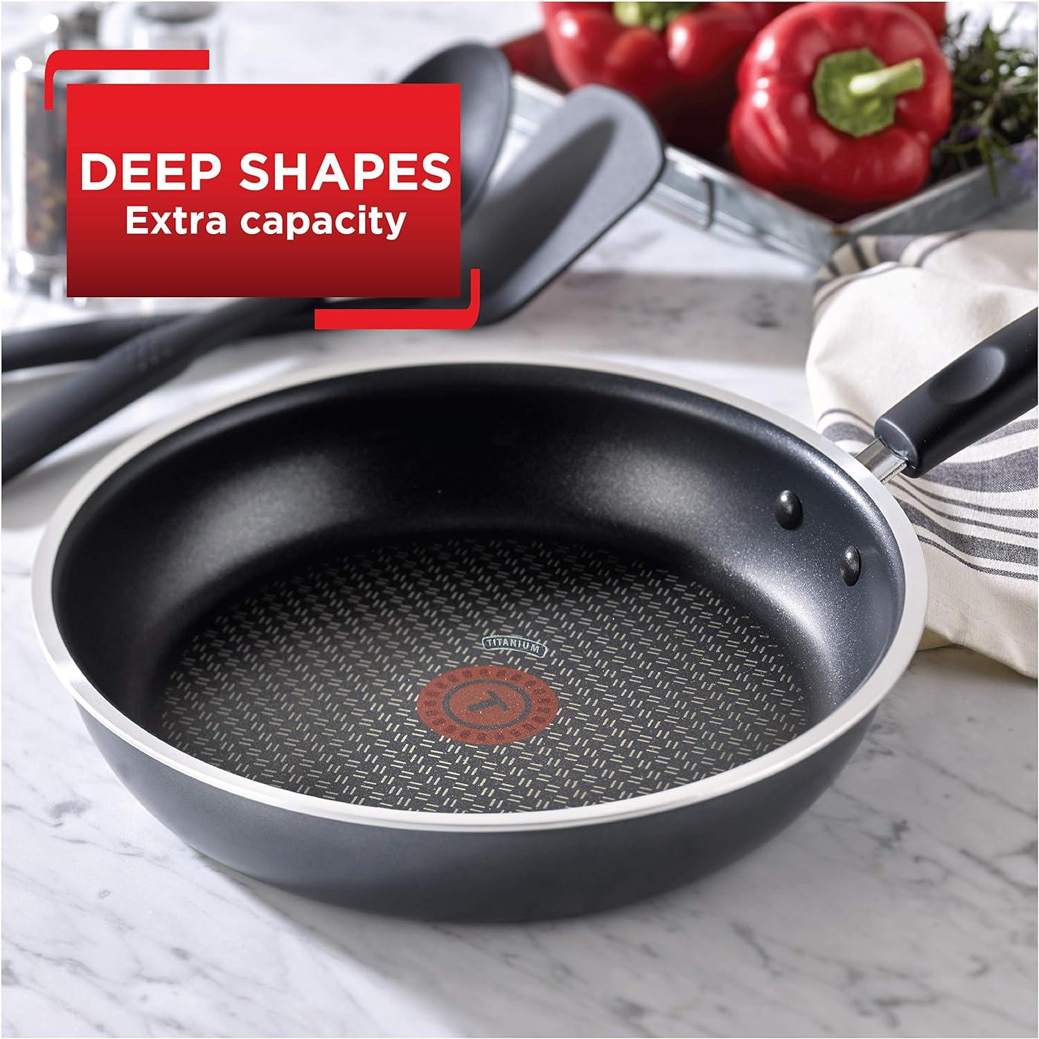 T-fal Signature 12 Pcs Cookware Set & Reviews | Wayfair