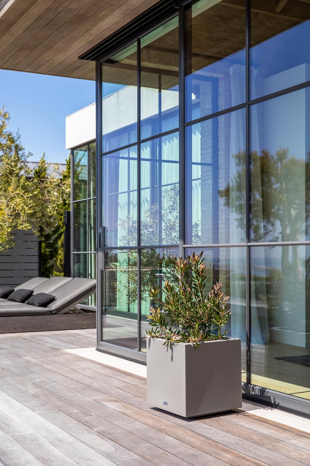Block Series Cube Planter