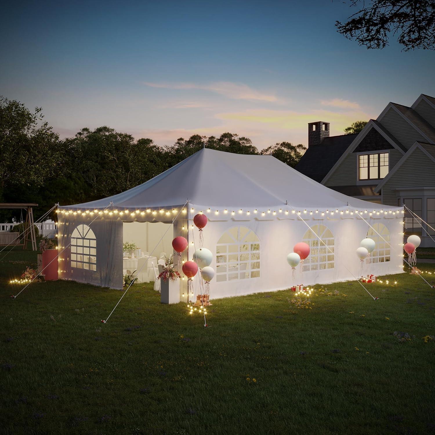 Party Tents Direct Galvanized Party Steel Tent