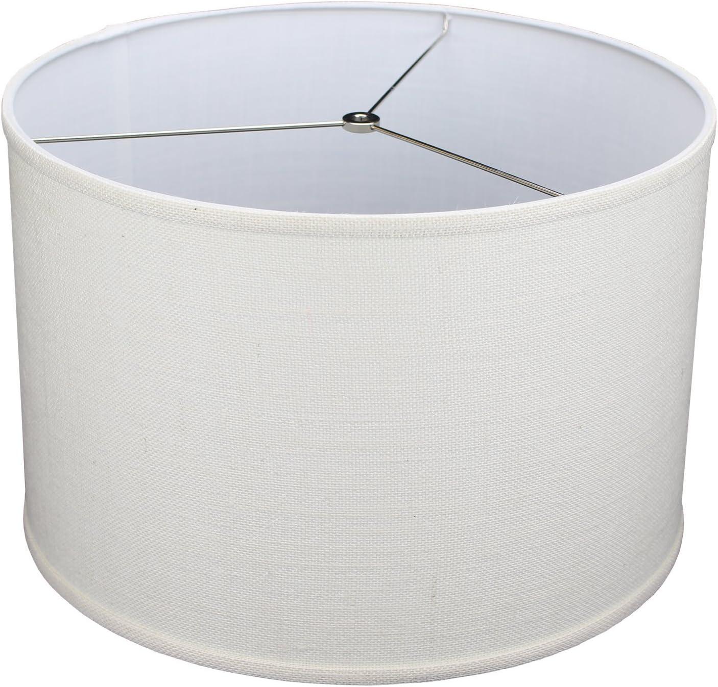 12'' H x 18'' W Linen Drum Lamp Shade