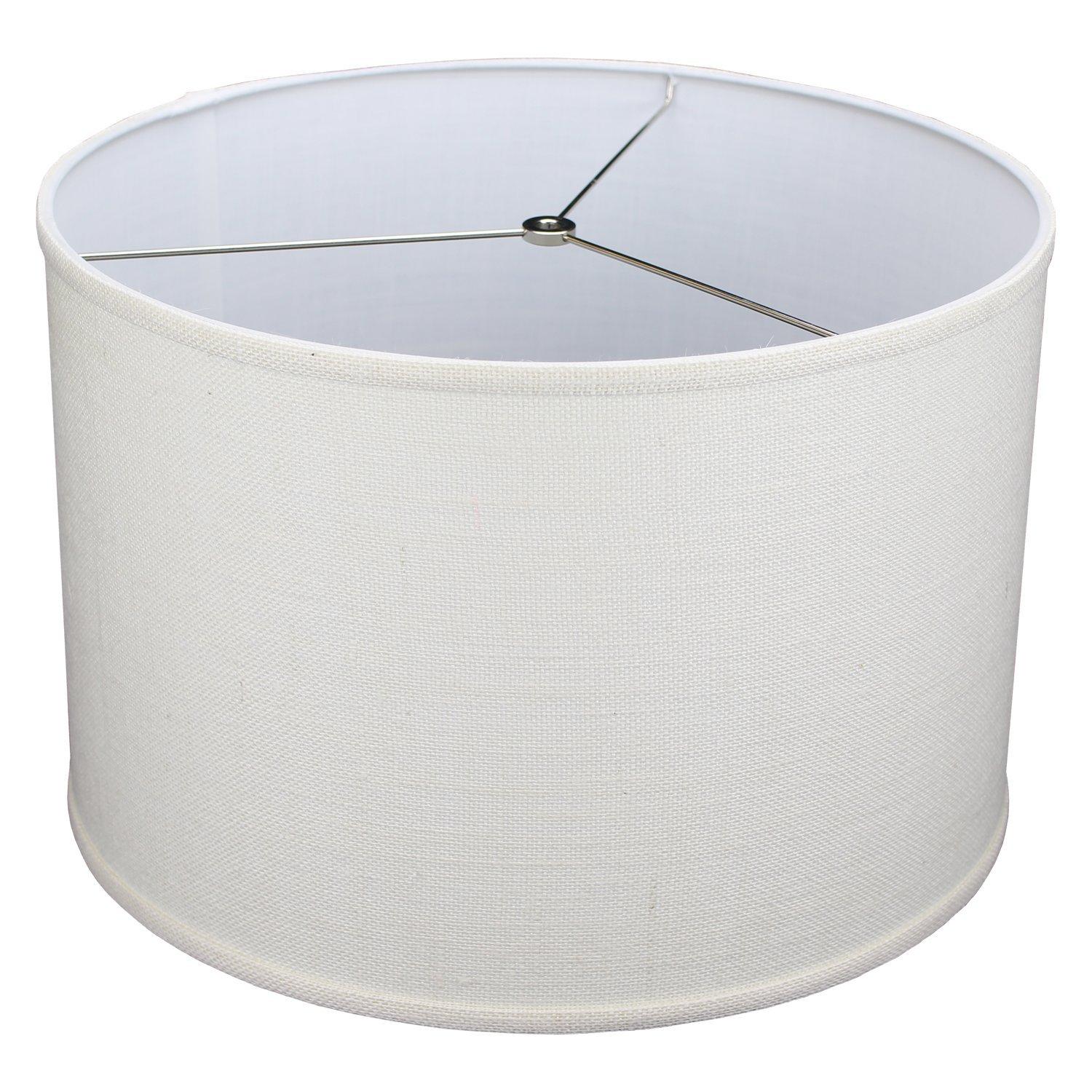 12'' H x 18'' W Linen Drum Lamp Shade