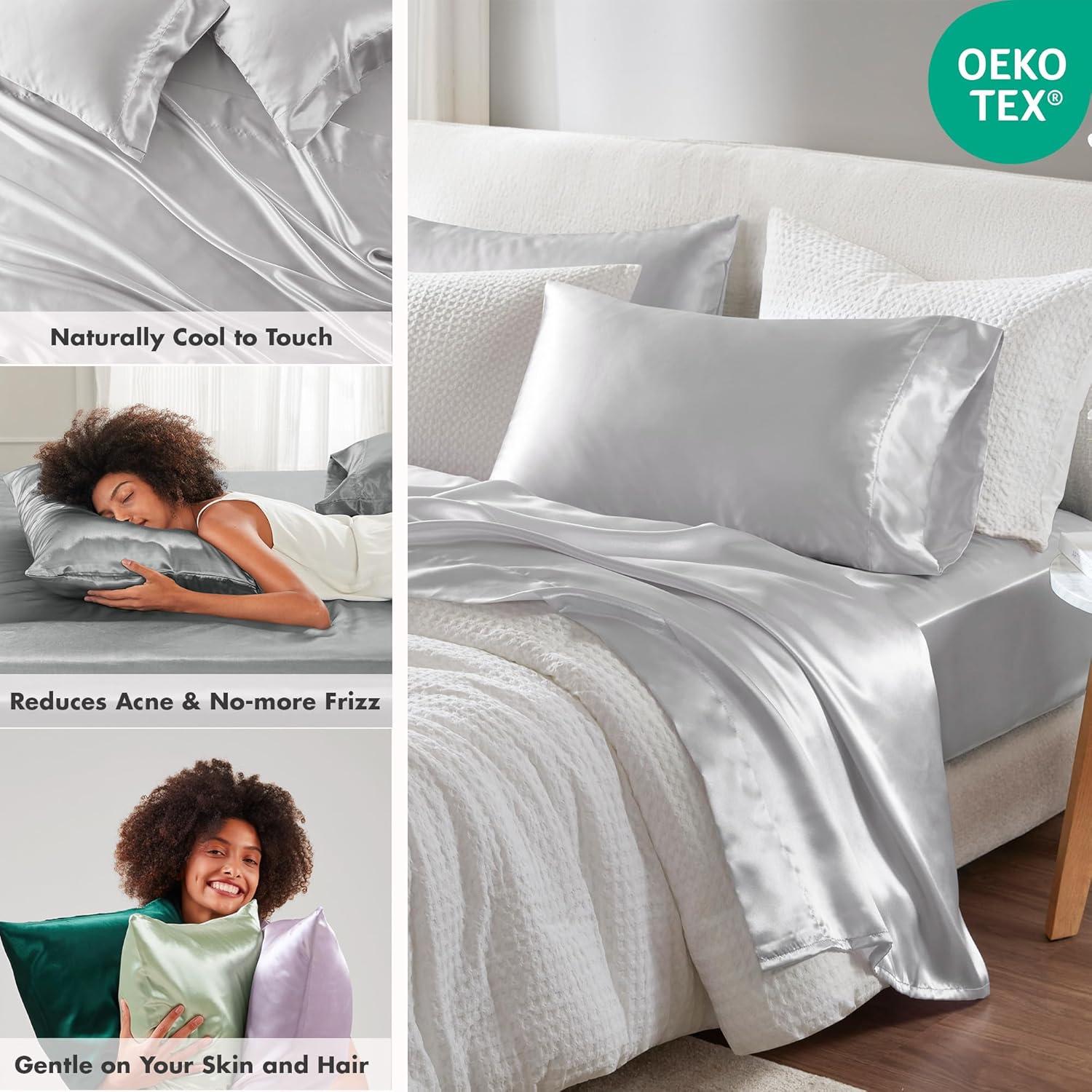 Satin Luxury Sheet Set