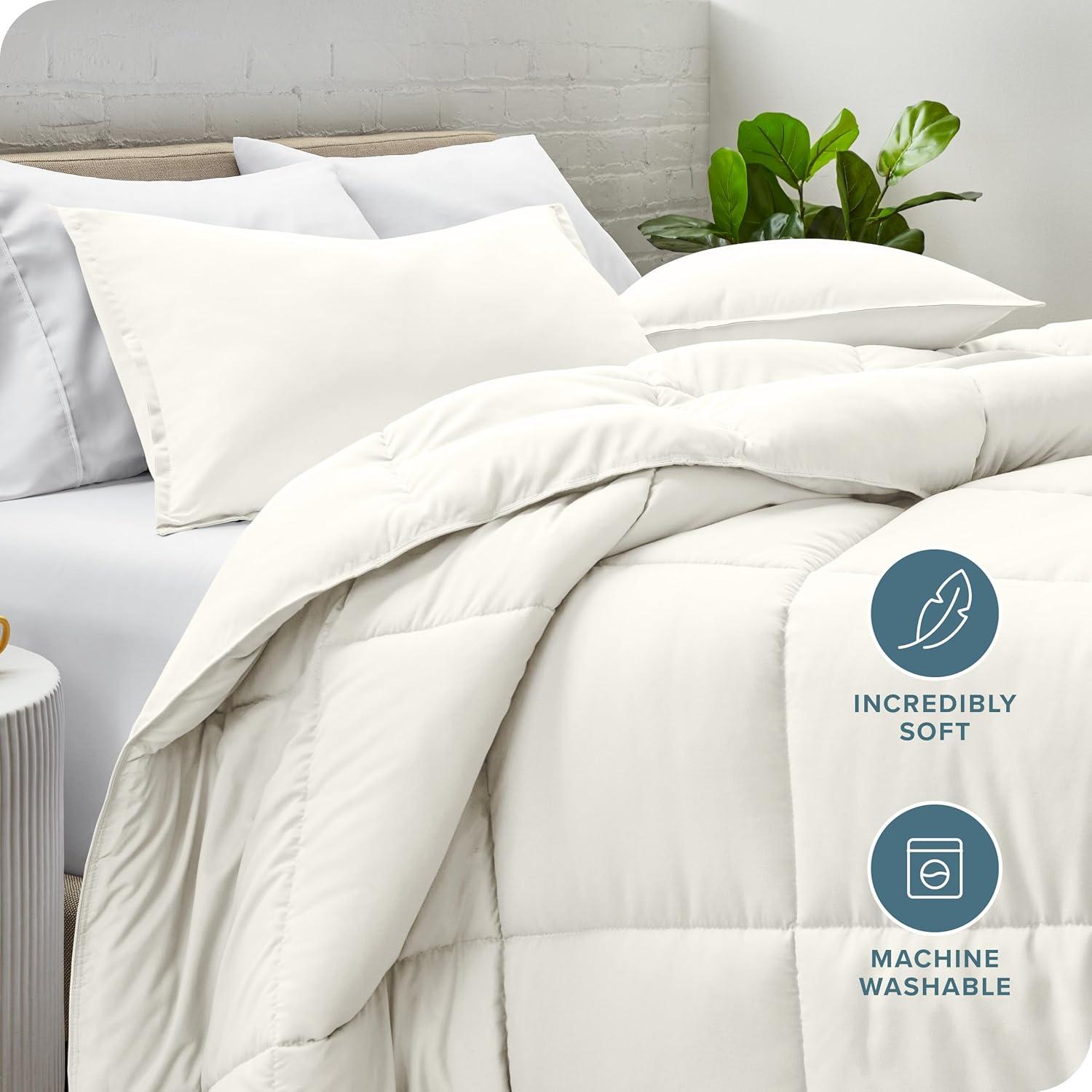 Bare Home Ultra-Soft All Season Comforter Set