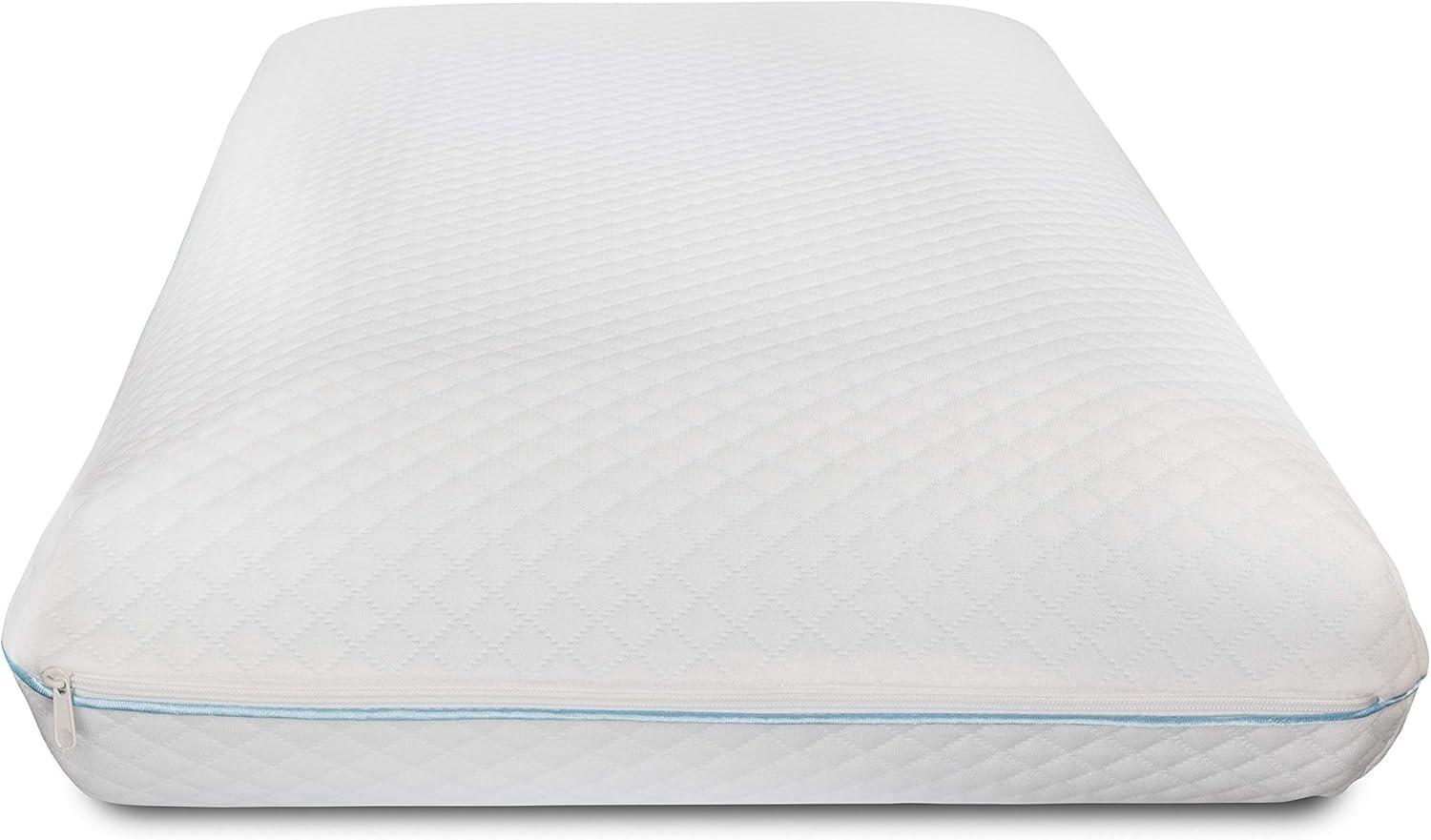 Hypoallergenic Queen Memory Foam Cooling Gel Pillow