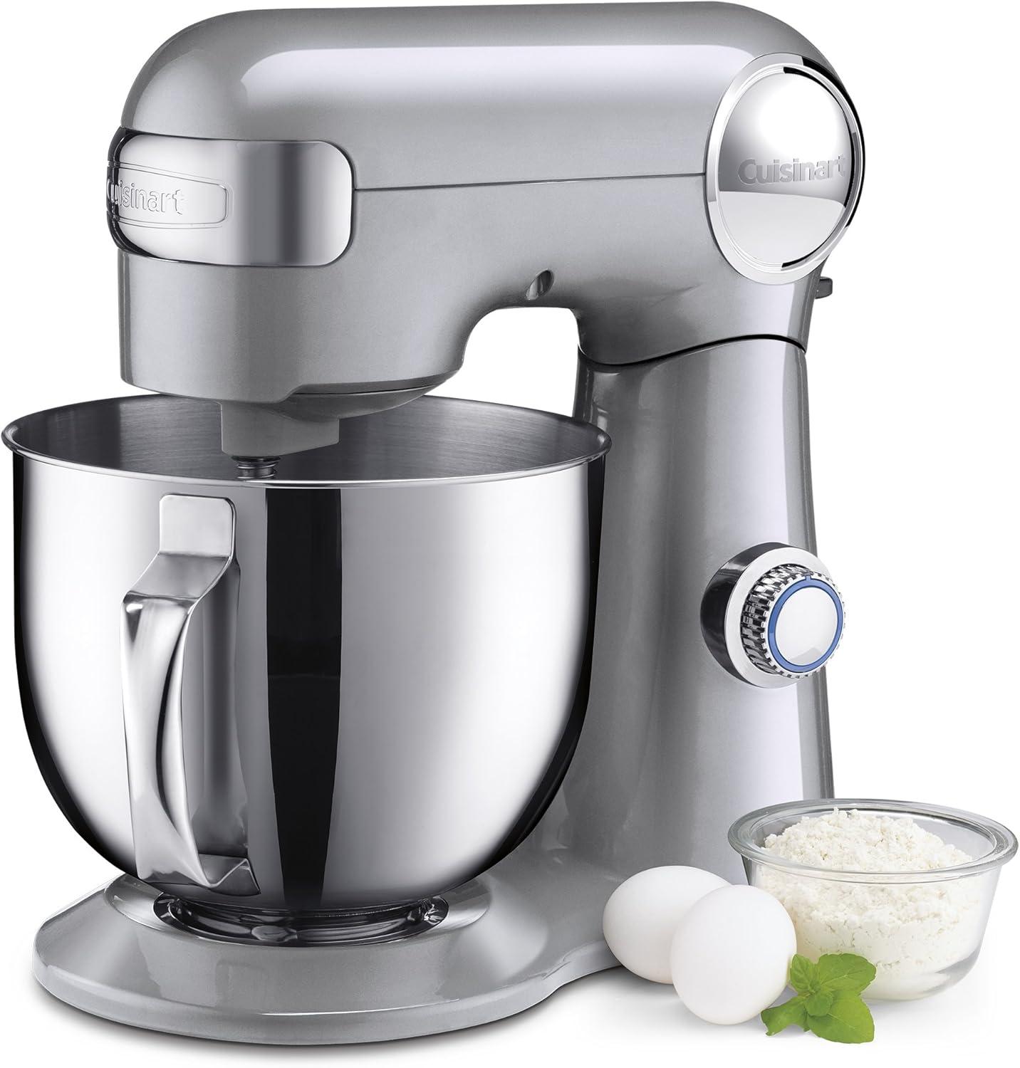 Cuisinart ® Precision Master ™ Brushed Chrome 5.5-Qt. Tilt-Head Stand Mixer