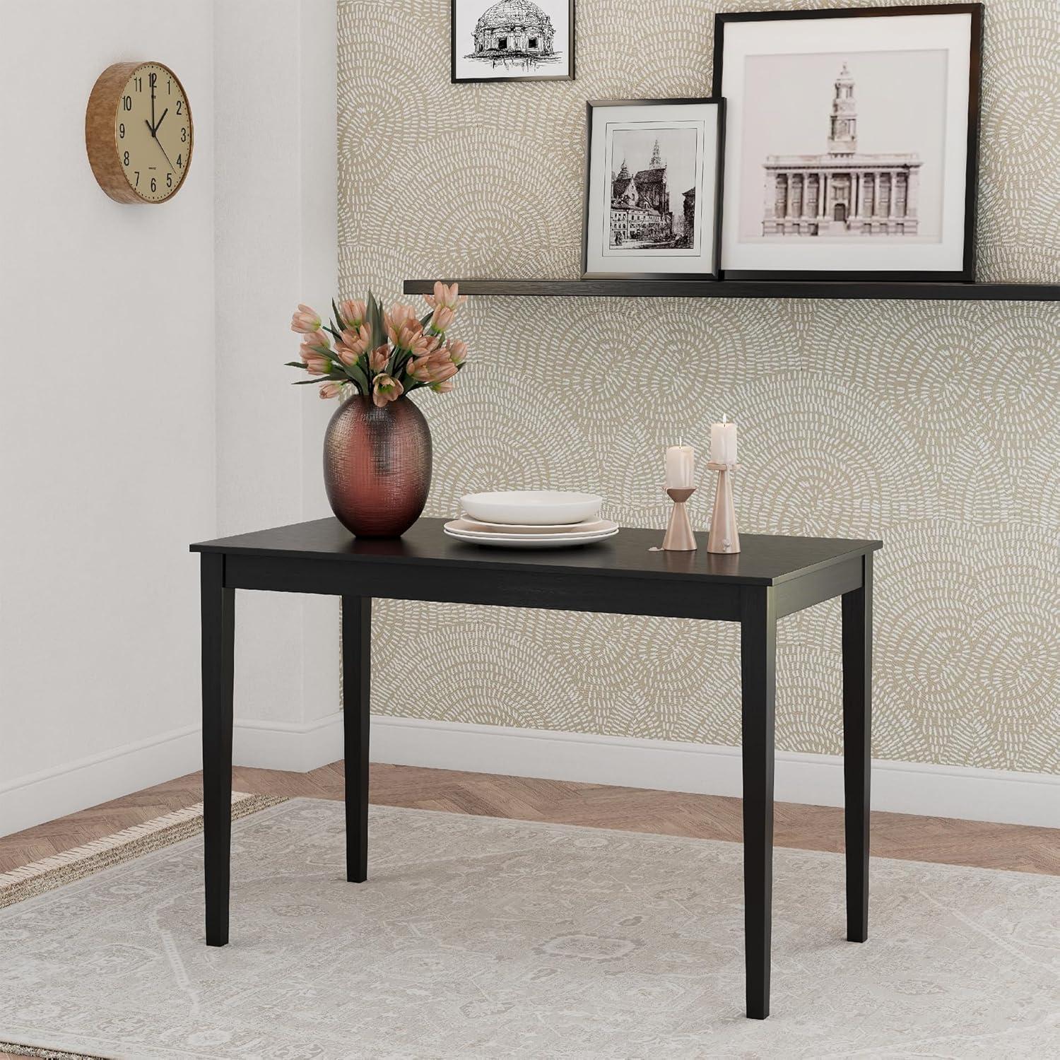 Signature Design by Ashley Contemporary Kimonte Dining Table, Dark Brown