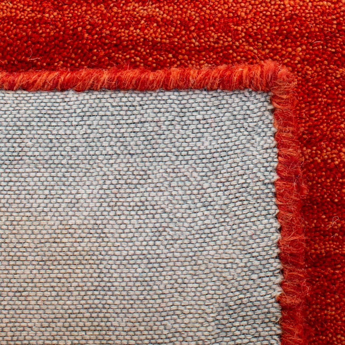 Himalaya HIM587 Hand Loomed Area Rug - Red - 5'x8' - Safavieh.