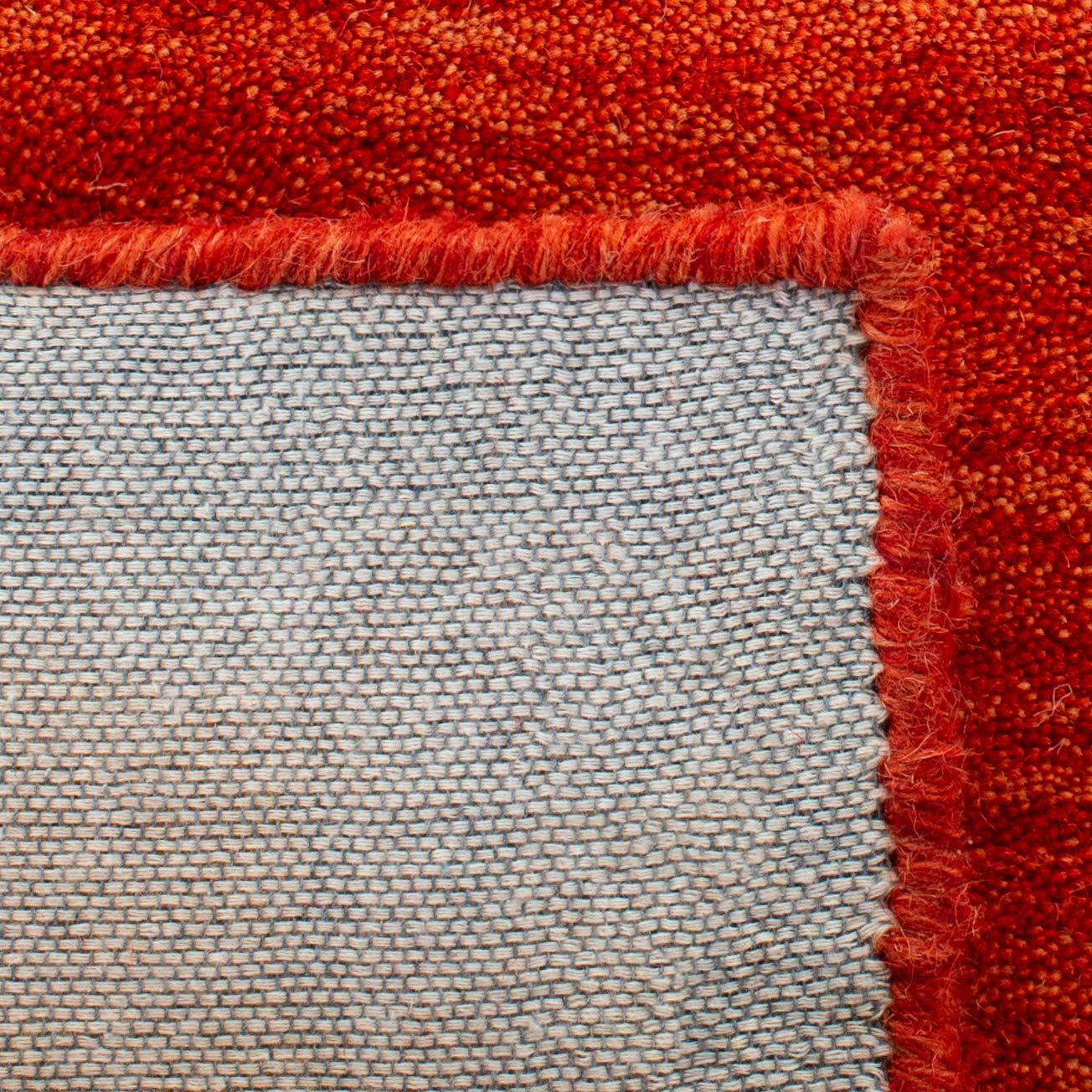 Himalaya HIM587 Hand Loomed Area Rug - Red - 5'x8' - Safavieh.