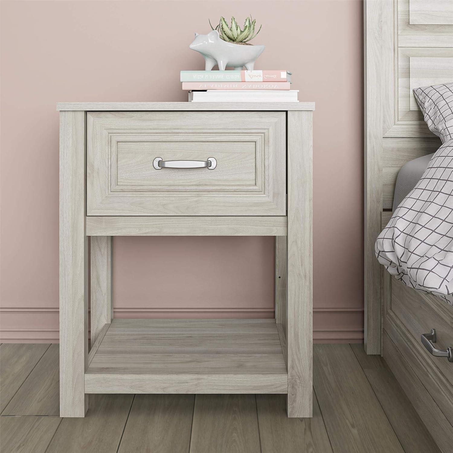 Sierra Ridge Levi 1 Drawer Nightstand