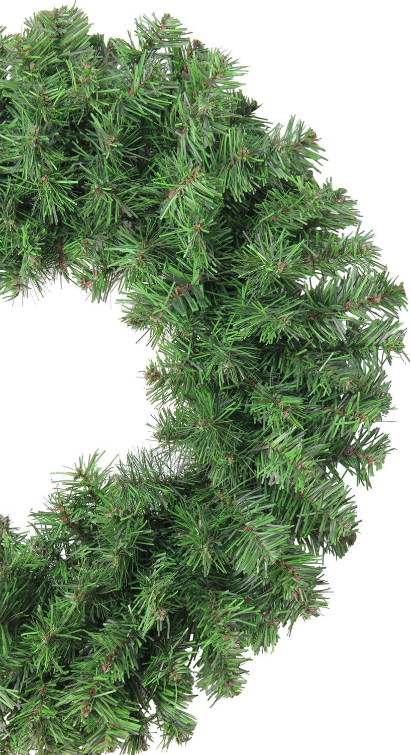 Northlight 16" Unlit Colorado Spruce 2-Tone Artificial Christmas Wreath