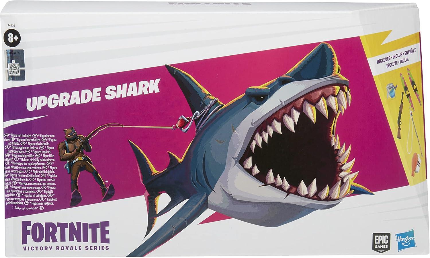 6-inch Articulated Victory Royale Upgrade Shark Action Figure with Accessories