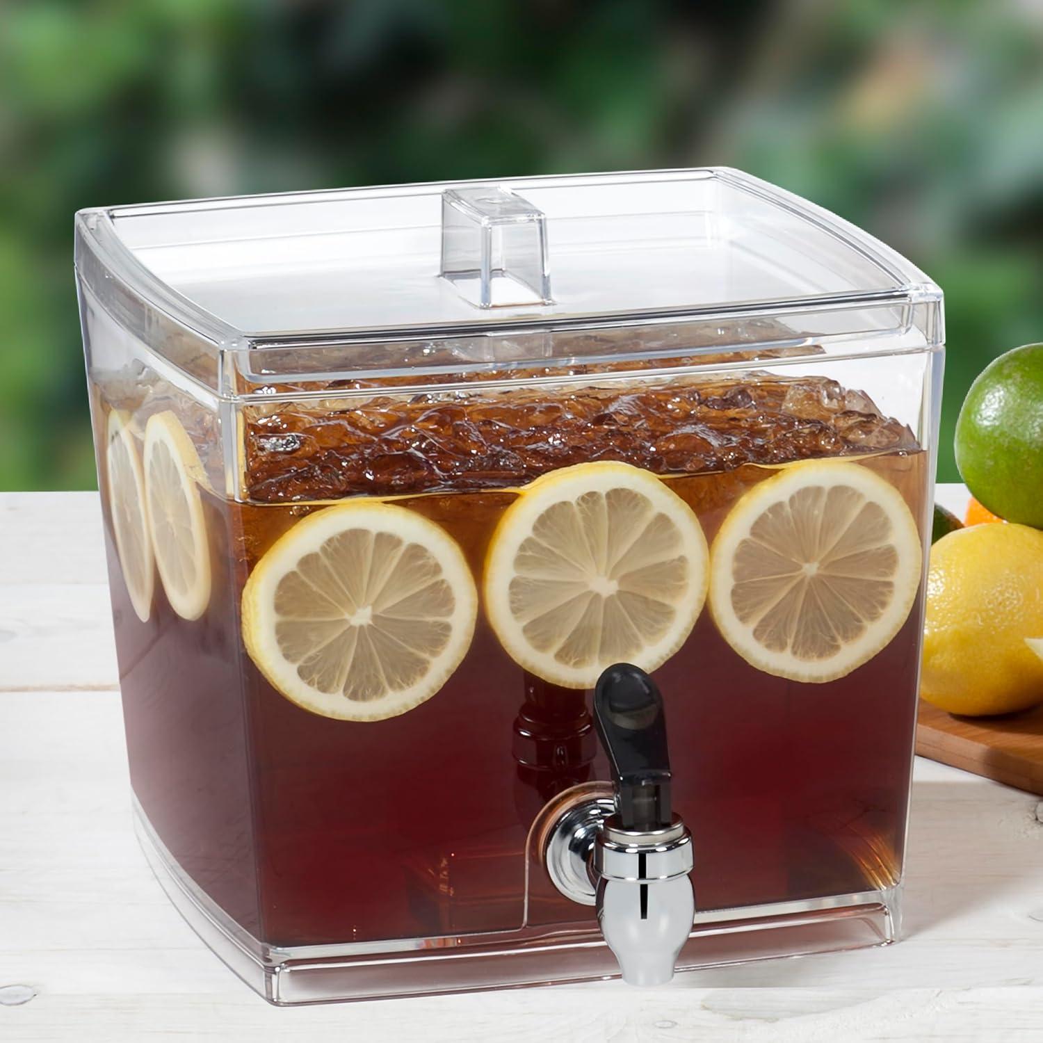 Creativeware 1.5 Gallon Acrylic Beverage Dispenser