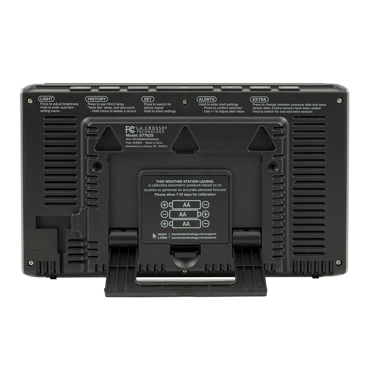 La Crosse Technology Wireless Color Weather Station