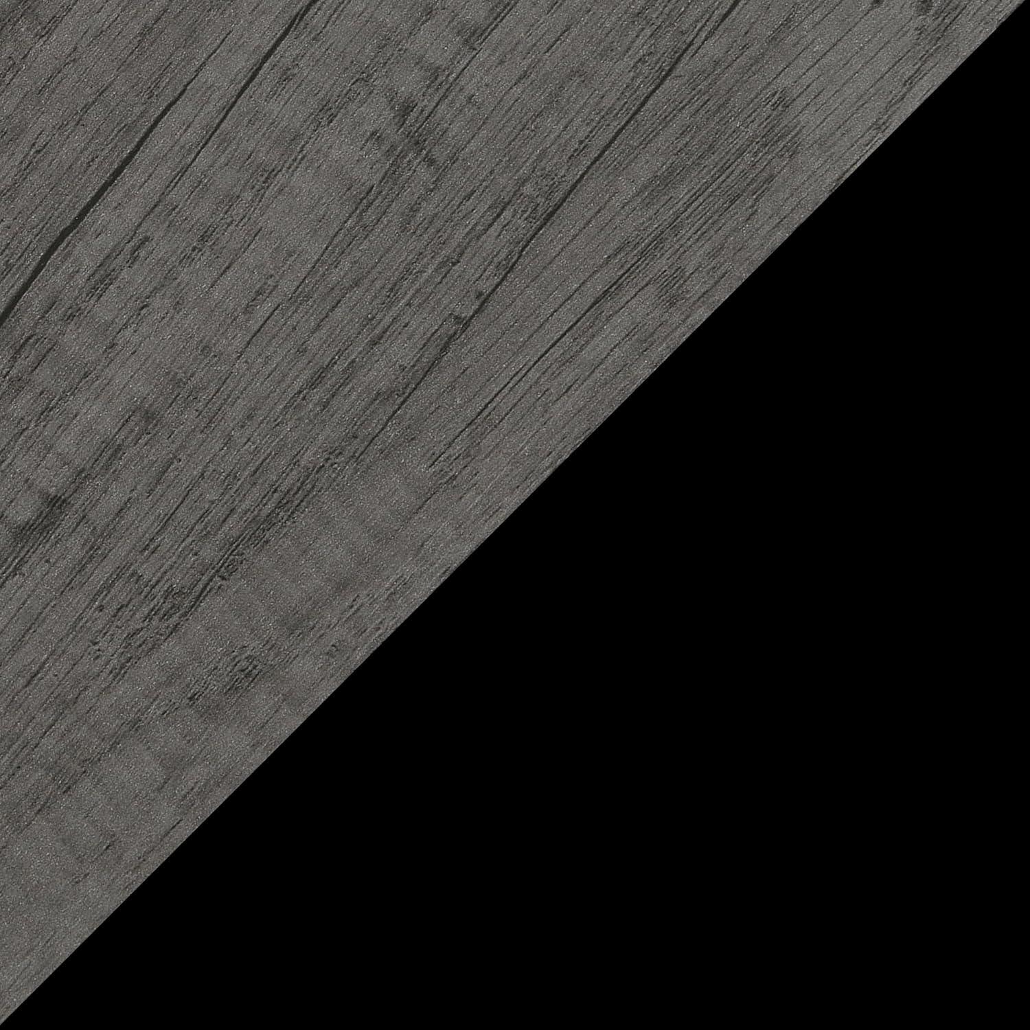 Convenience Concepts Graystone 60 inch 1 Drawer TV Stand with Shelves, Charcoal Gray/Black