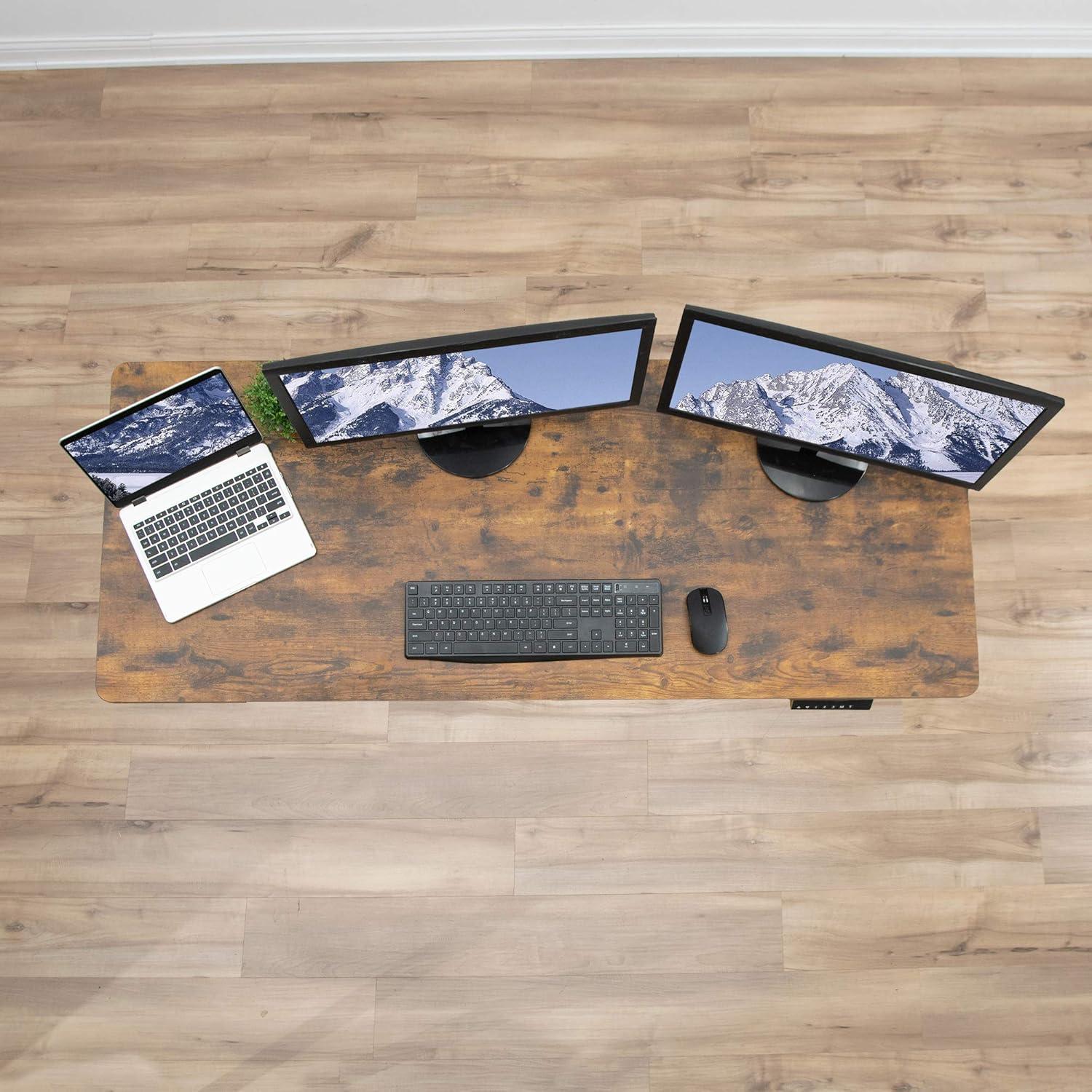 Universal Table Top for Sit to Stand Desk Frames