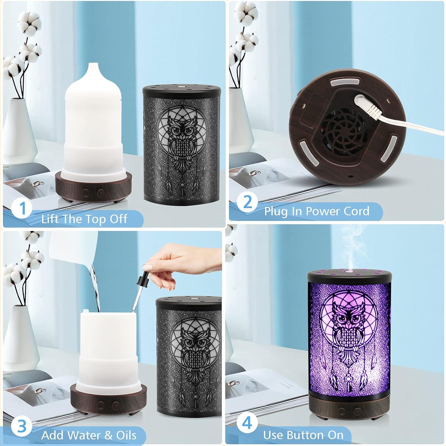 DAROMA Plug-in Essential Oil Diffusers