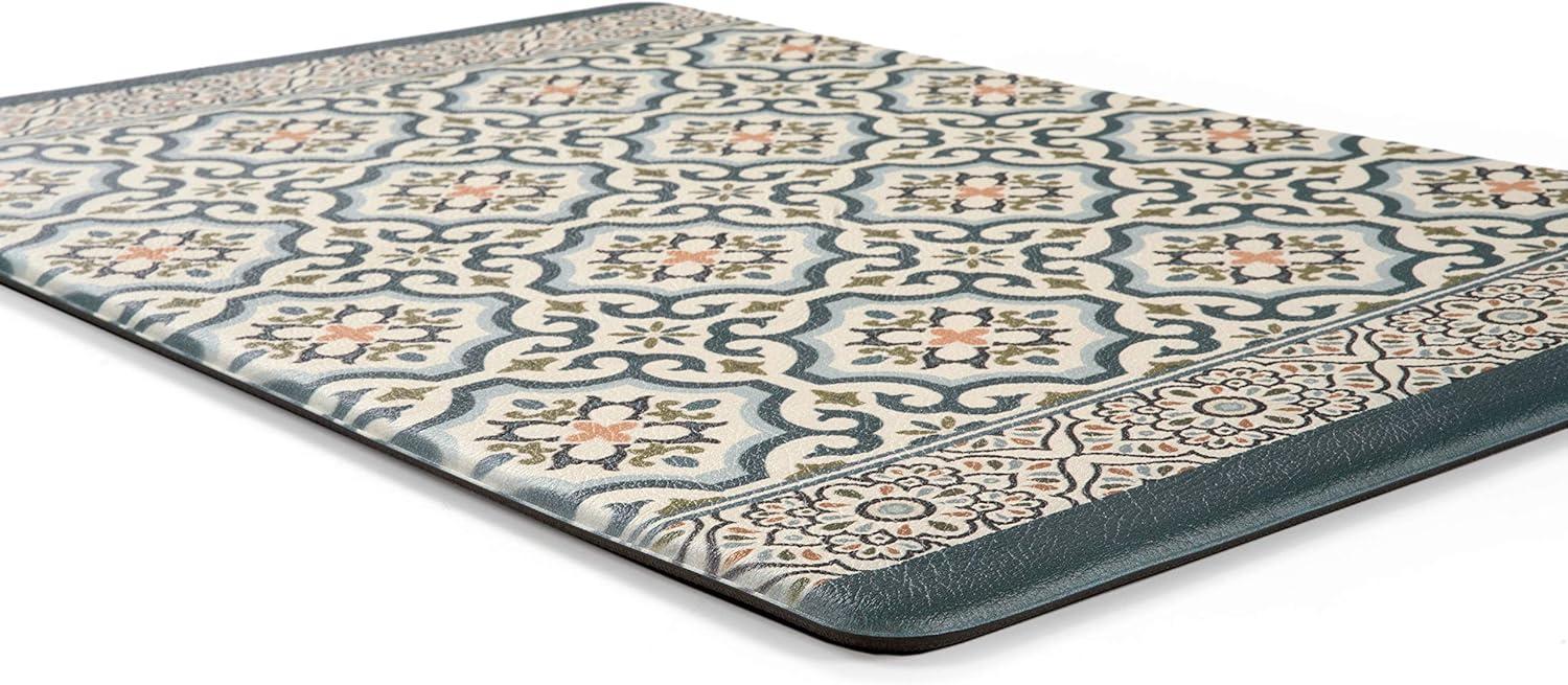 World Rug Gallery Kitchen Durable Anti Fatigue Standing Mat