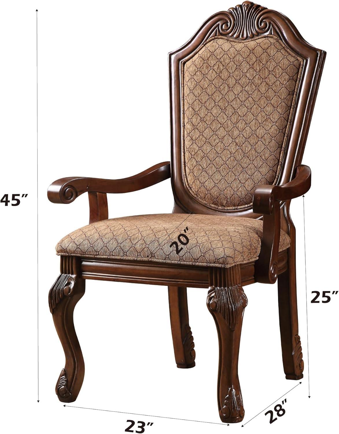 Chateau De Ville Dining Arm Chair - Set of 2