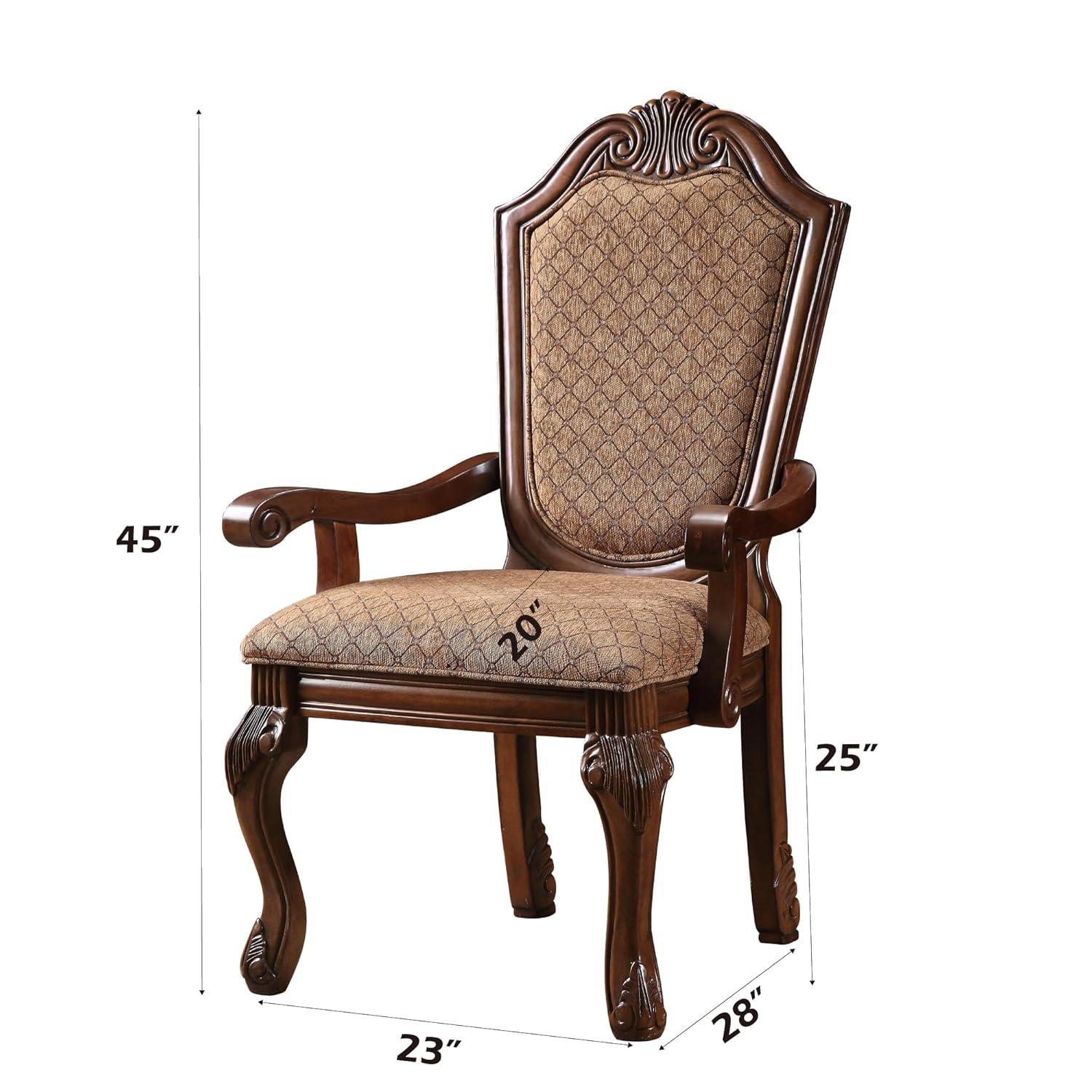 Chateau De Ville Dining Arm Chair - Set of 2