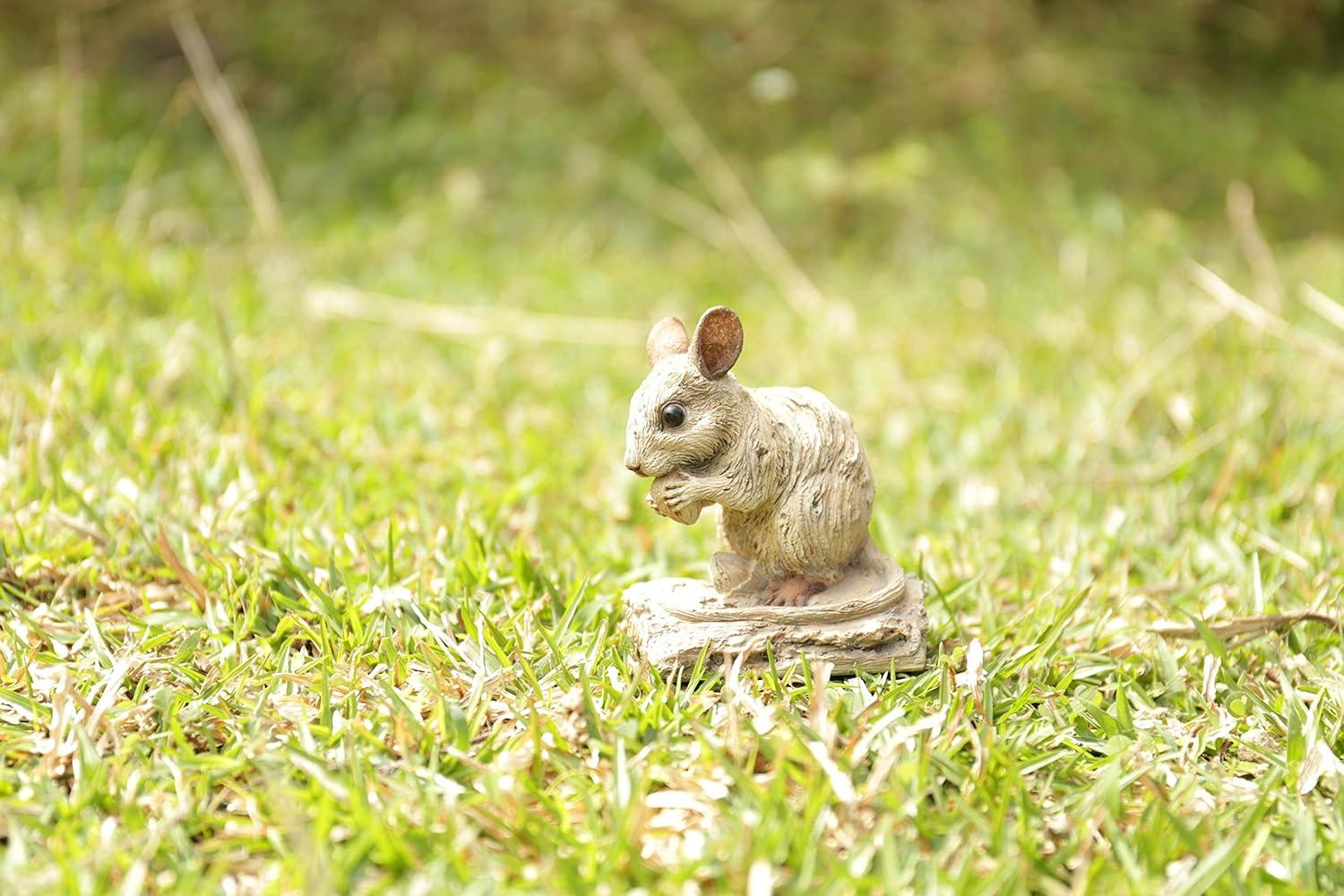 Hi-Line Gift Ltd. MOUSE DRIFTWOOD LOOK