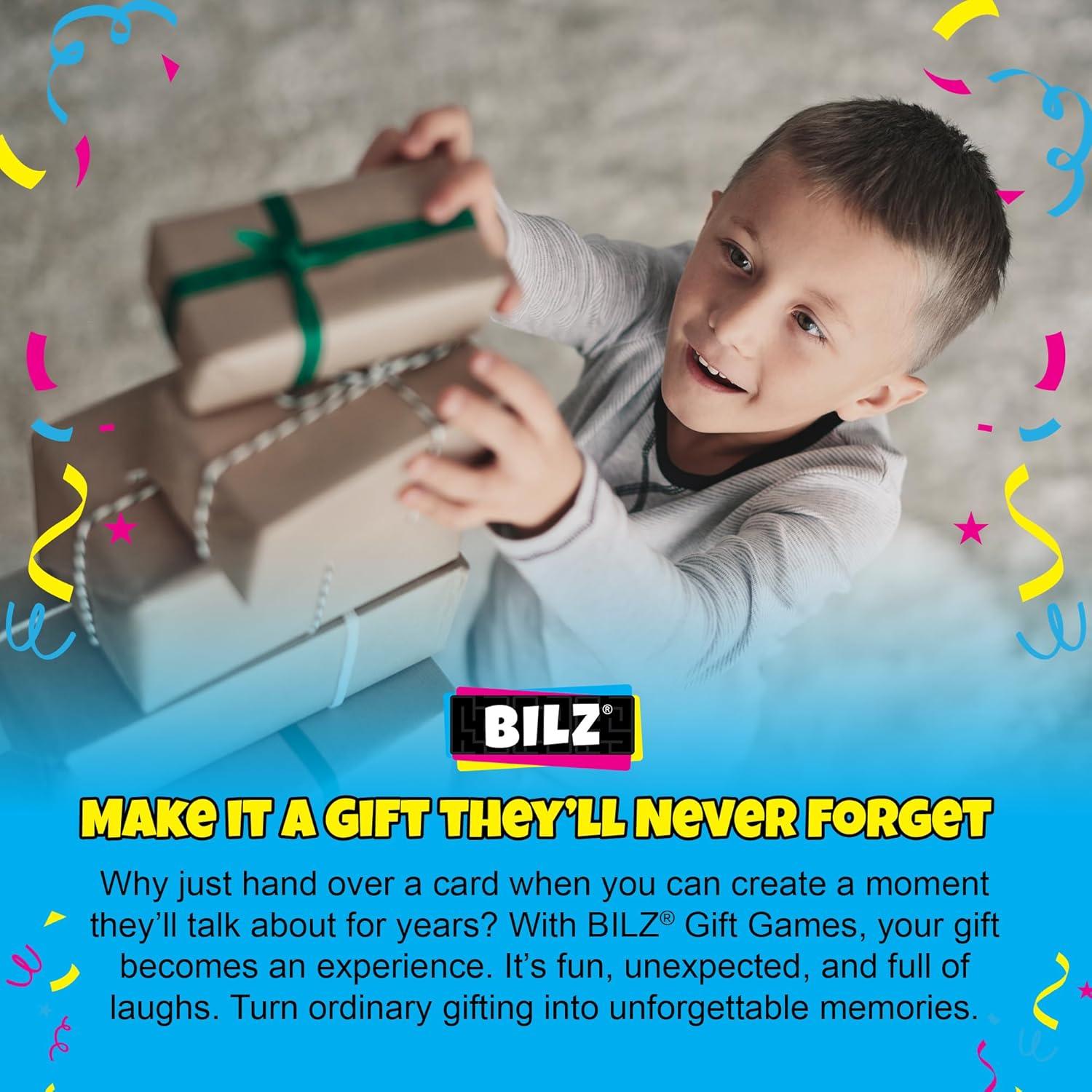 BILZ Money Puzzle E-Lope - Brain Teasing Maze for Cash or Tickets - Fun Way to Give Gifts - Reusable Puzzle for Kids, Adults and All Ages