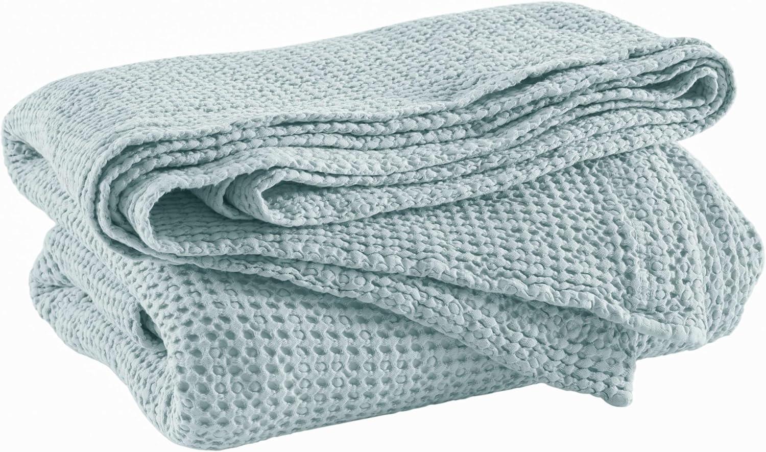 Bubble Modern & Contemporary Cotton Waffle Coverlet