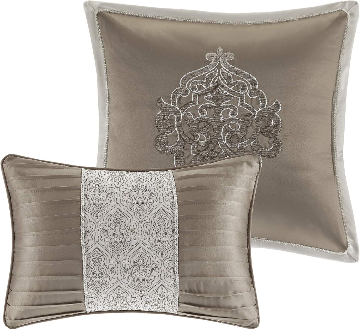 Odette Jacquard 8 Piece Comforter Set