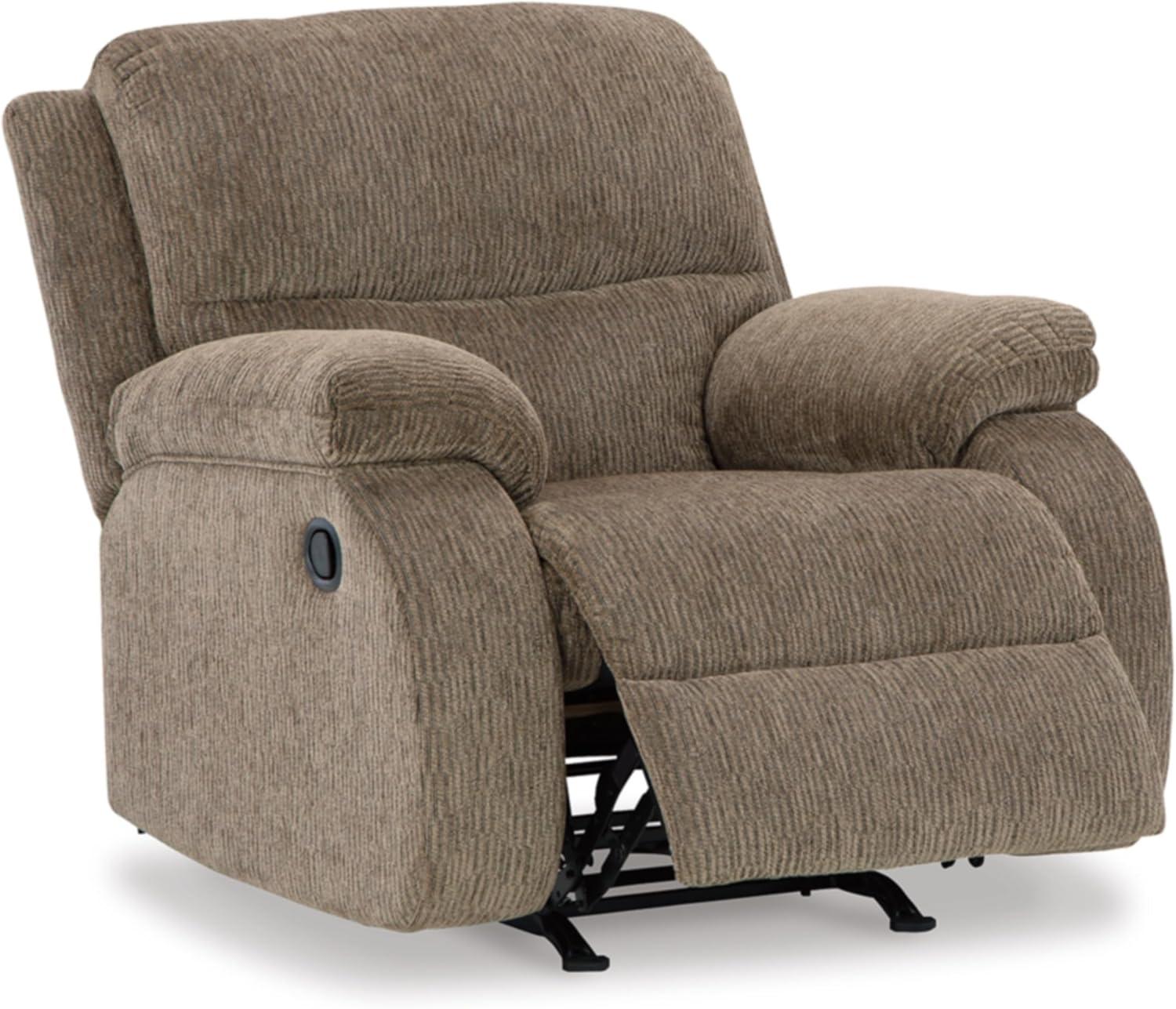 Ashley Furniture Scranto Oak Recliner