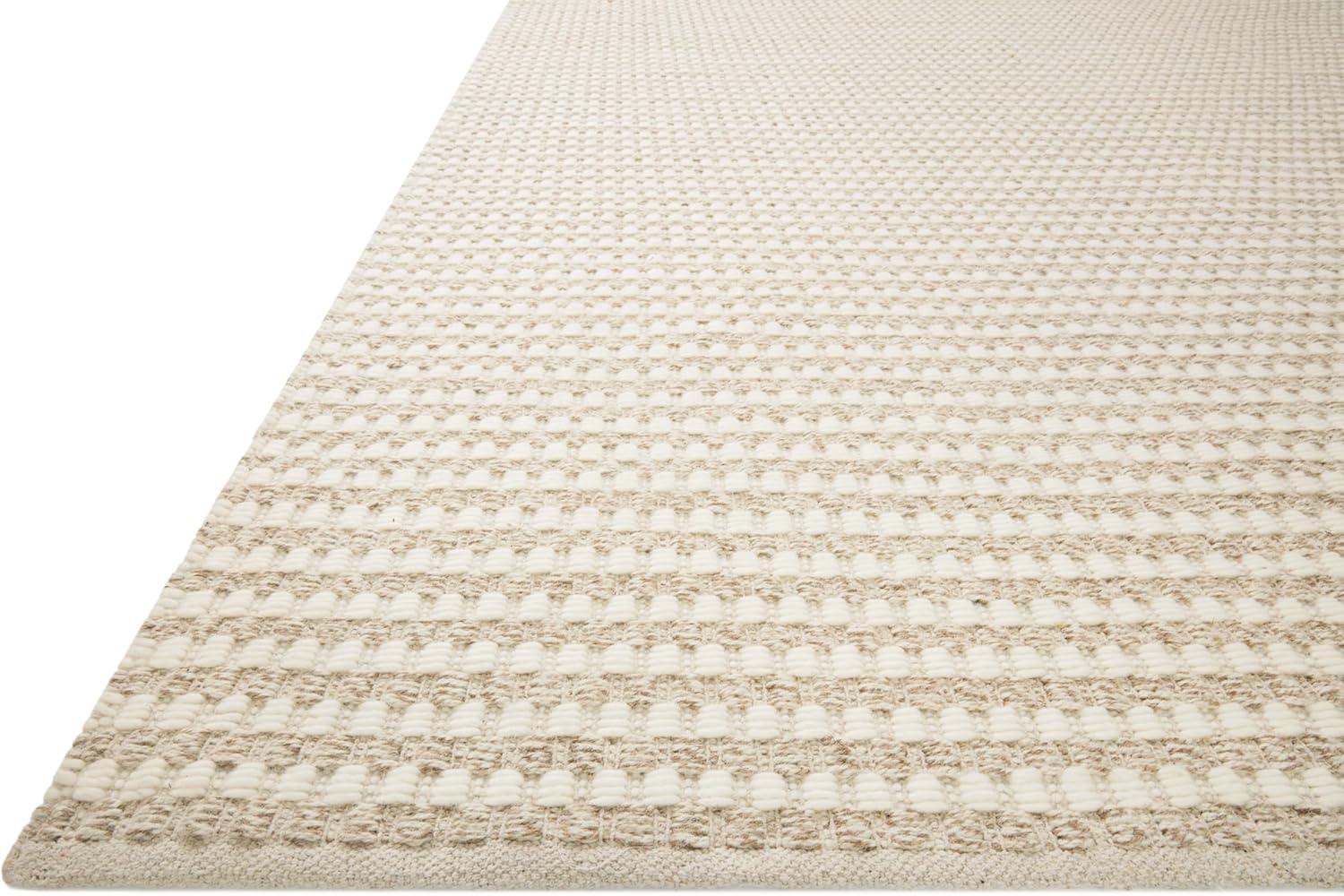 Amber Lewis x Loloi Ojai Ivory / Natural Area Rug
