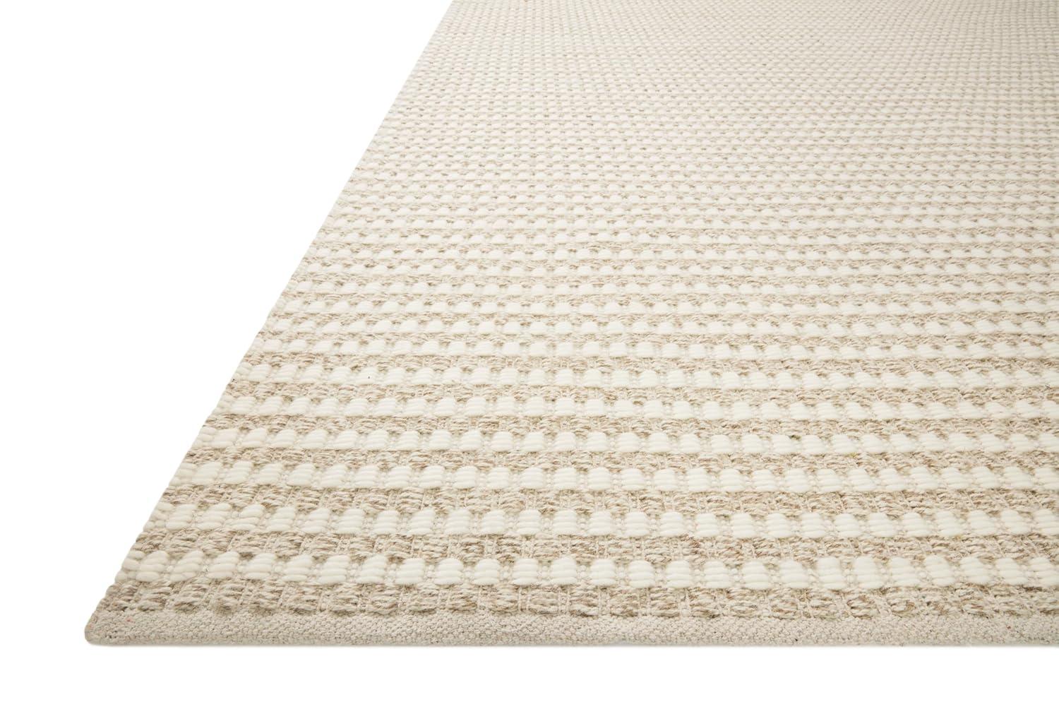 Amber Lewis x Loloi Ojai Ivory / Natural Area Rug