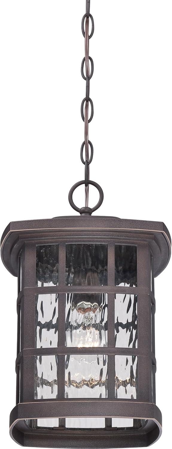 Quoizel Lighting Stonington 1 - Light Pendant in  Palladian Bronze