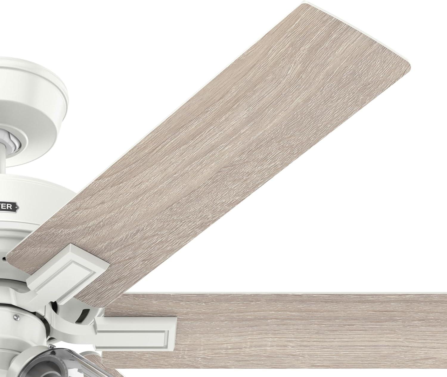 Hunter 52 Inch Fonthill ENERGY STAR® Hunterexpress Ceiling Fan With Lights And Remote