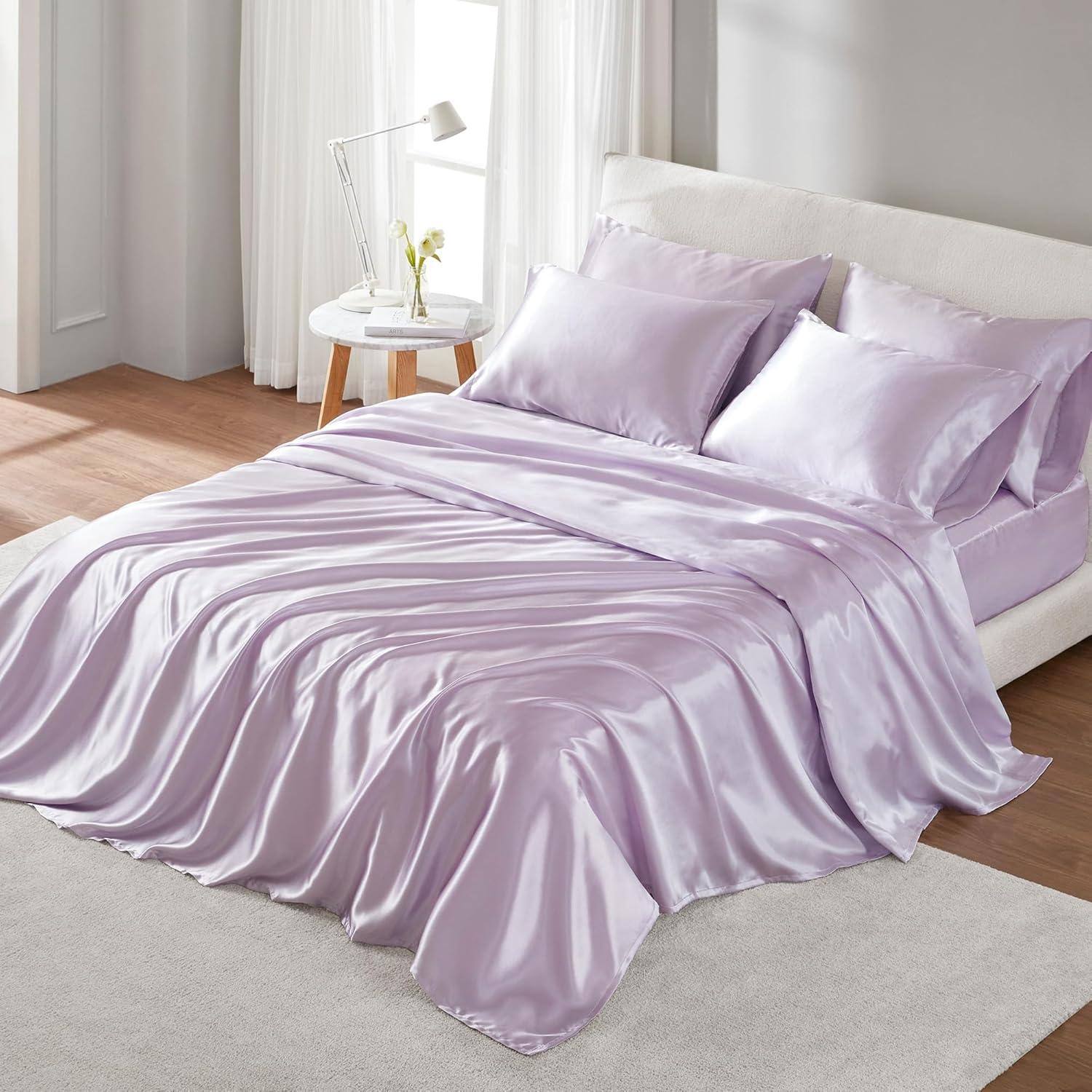 Satin Luxury Sheet Set