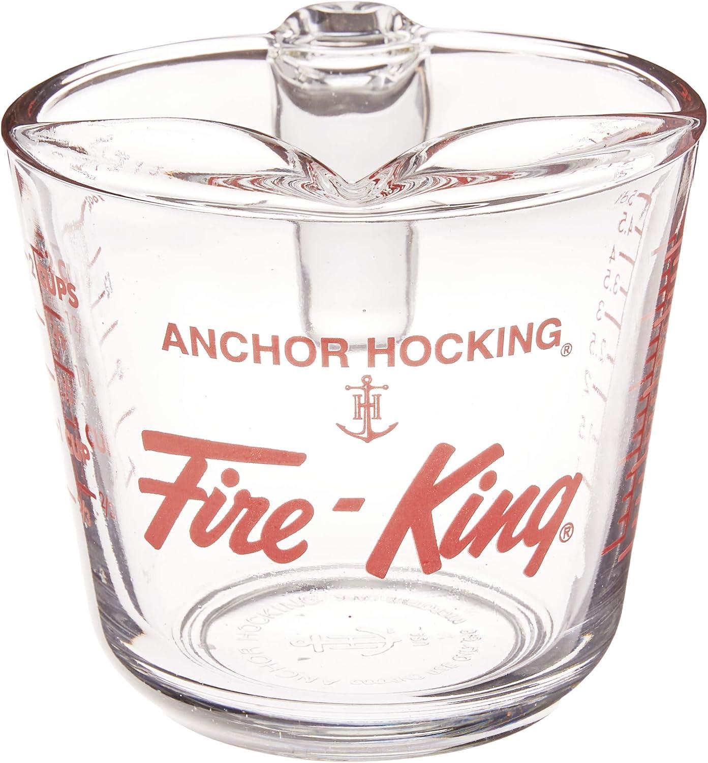 Anchor Hocking Fire-King Measuring Cup, 2-Cup