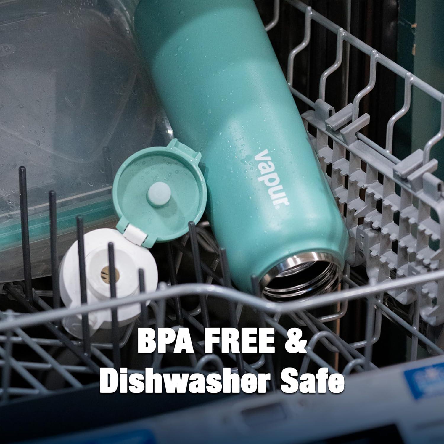 Vapur Chill Double Steel Wall Insulated Water Bottle 20 oz. Admiral Blue (30181)