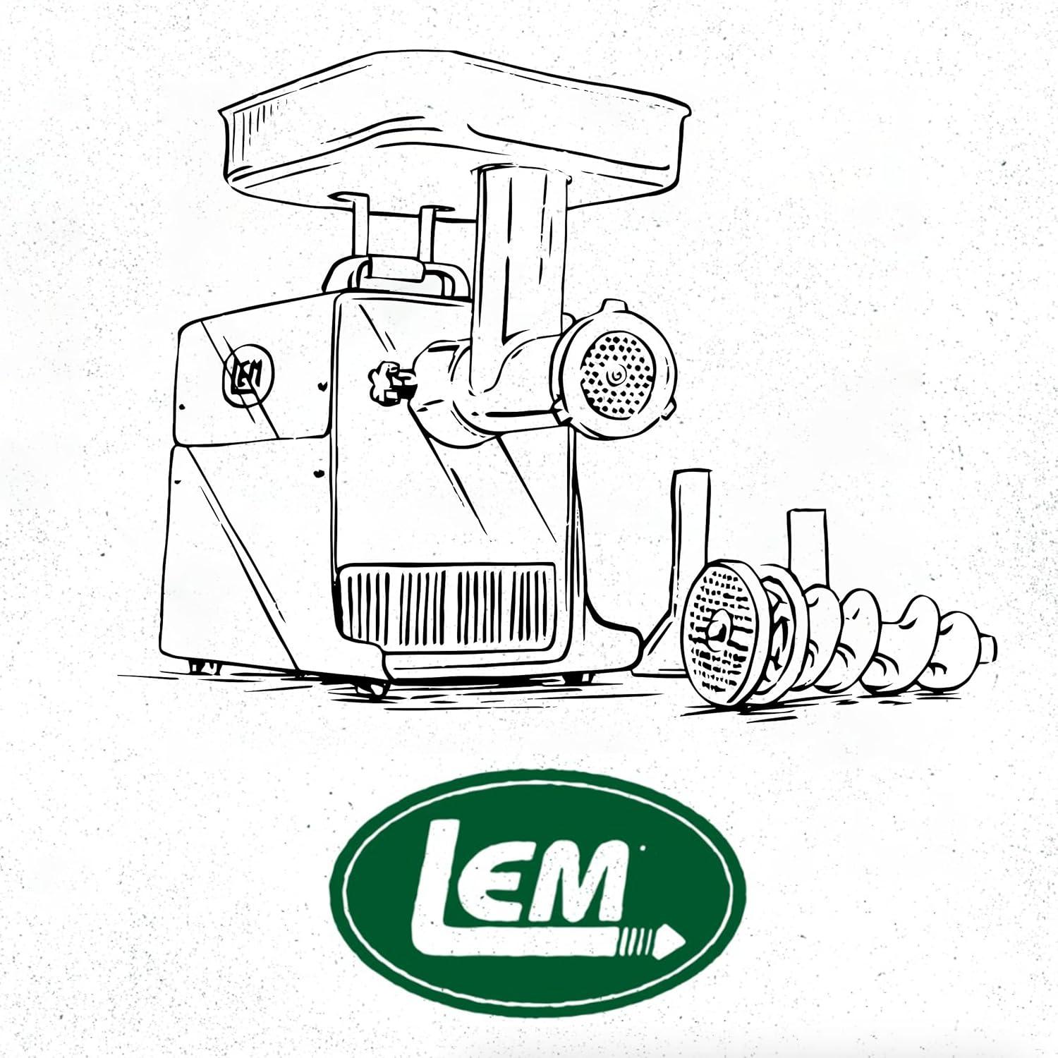 LEM Products LEM Products Metal Electric Meat Grinder