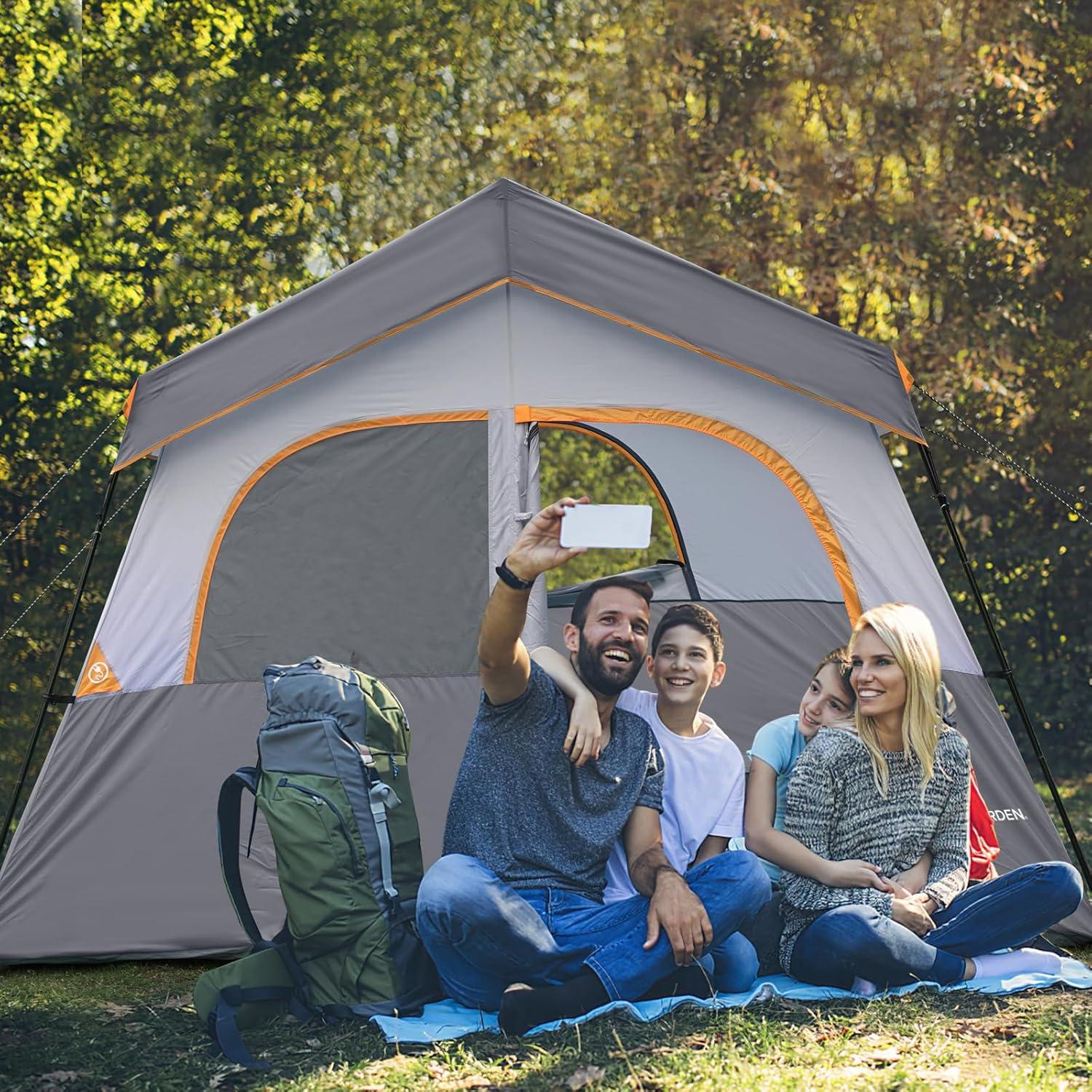 HIGEMZ 6 Person Tent