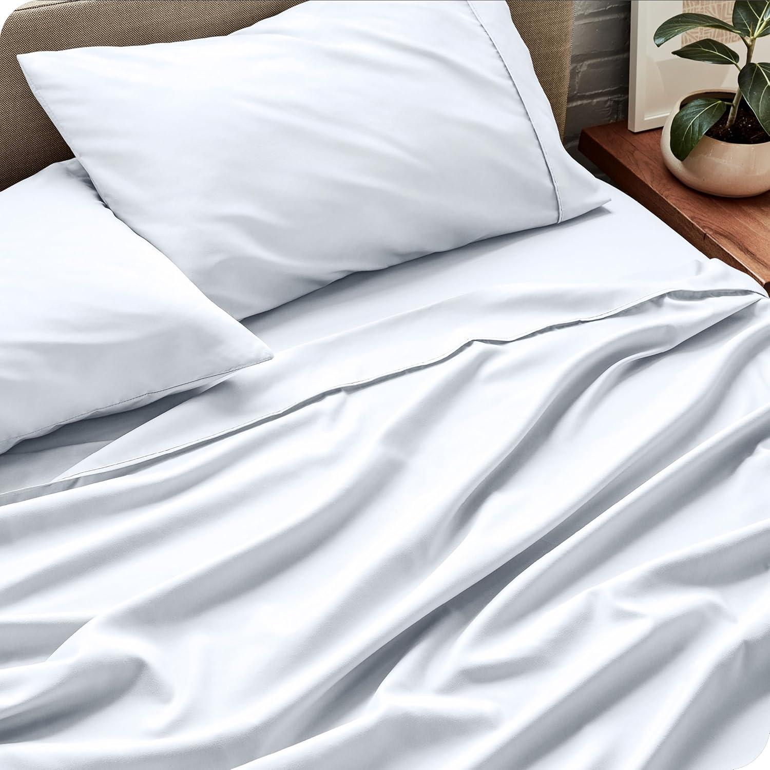 Bare Home Microfiber Dual Pocket Sheet Set