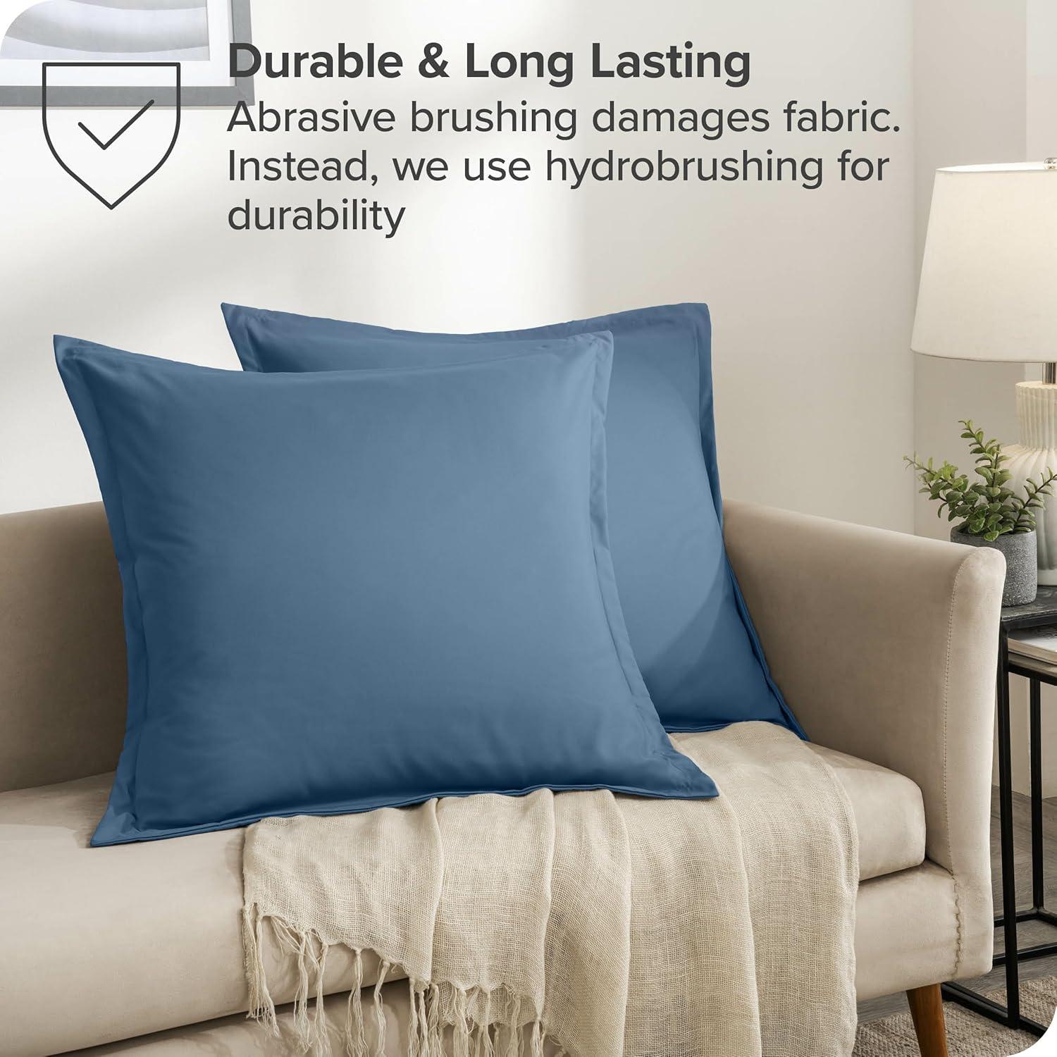 Bare Home Pillow Sham (Set of 2)