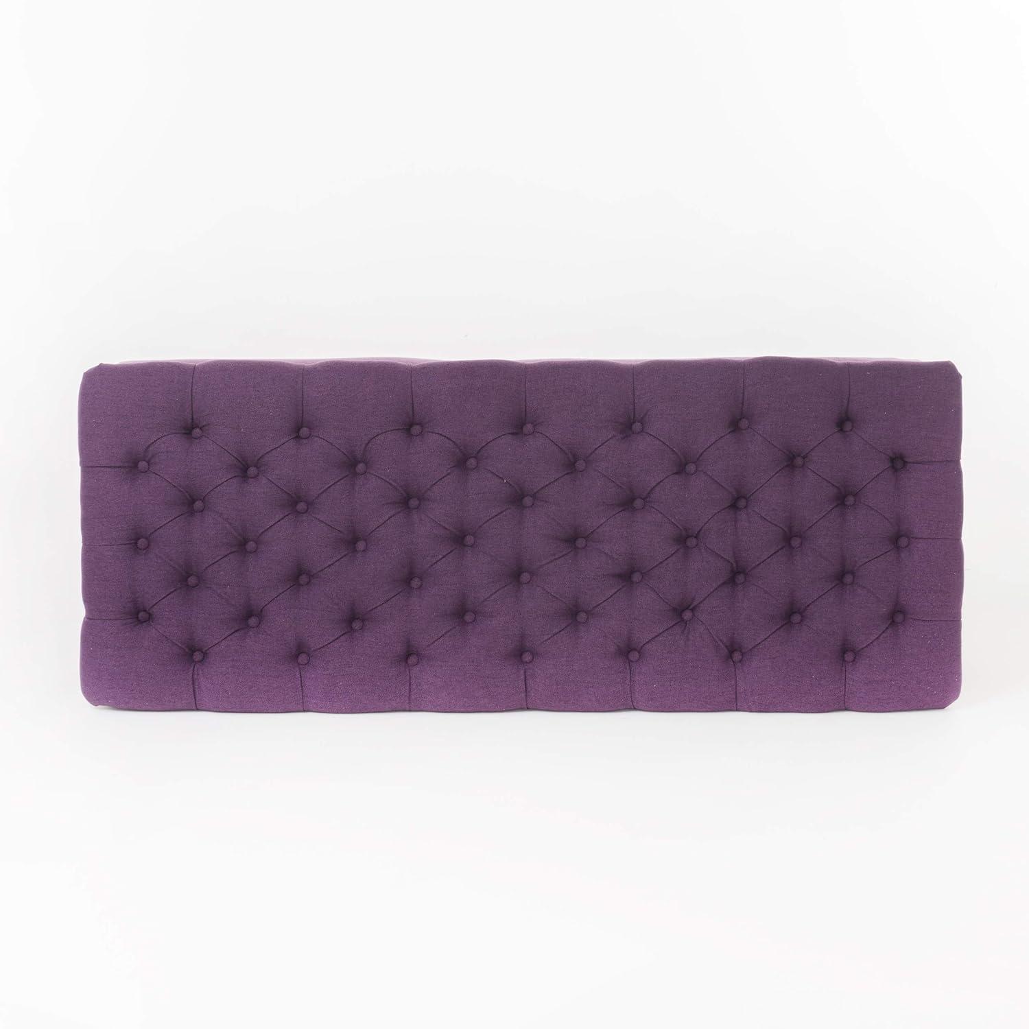 Juliana Storage Ottoman Purple - Christopher Knight Home