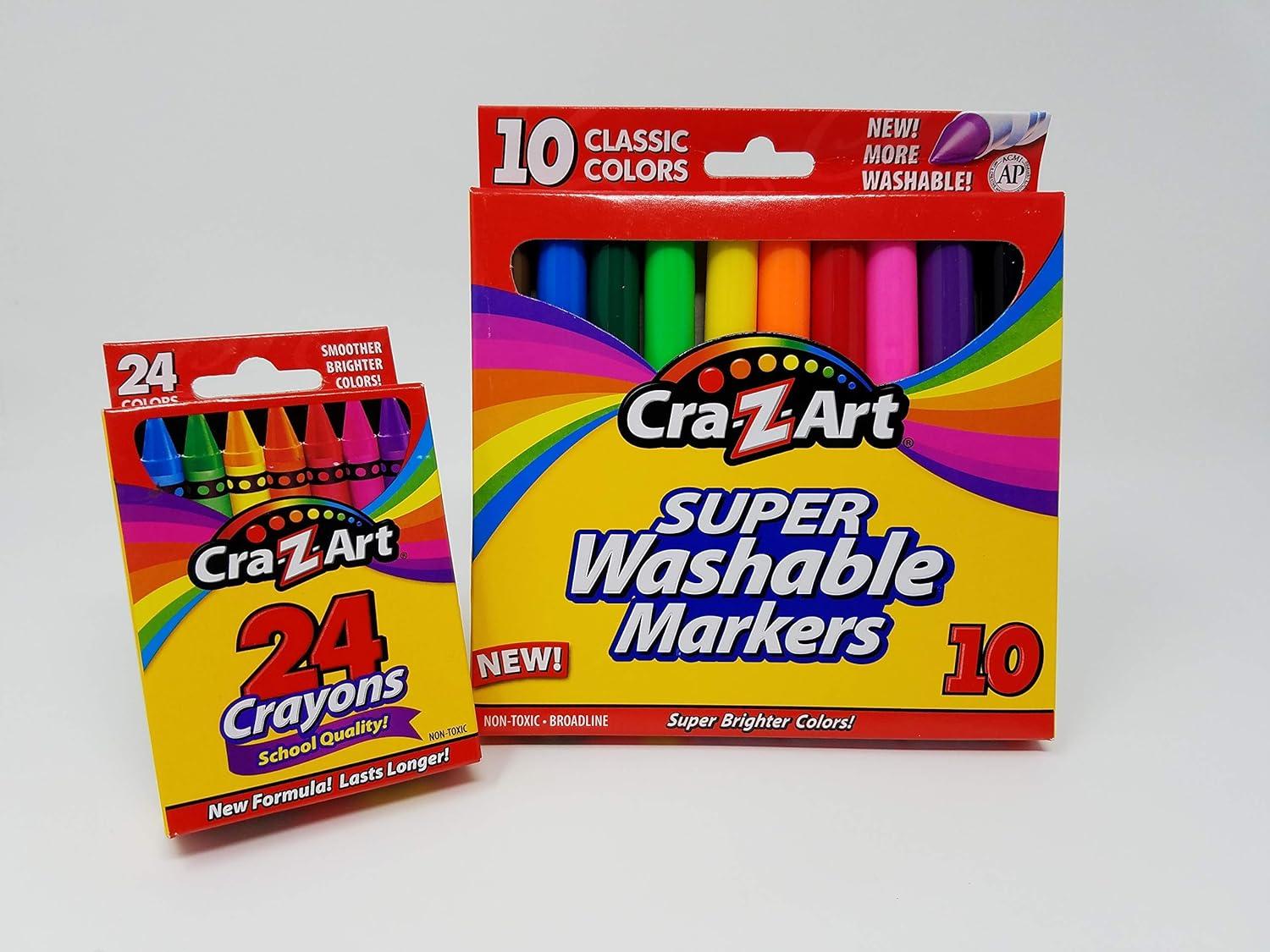 Back to School Supplies Bundle for Pre-K, Kindergarten, 1st, 2nd, 3rd Grade (12)