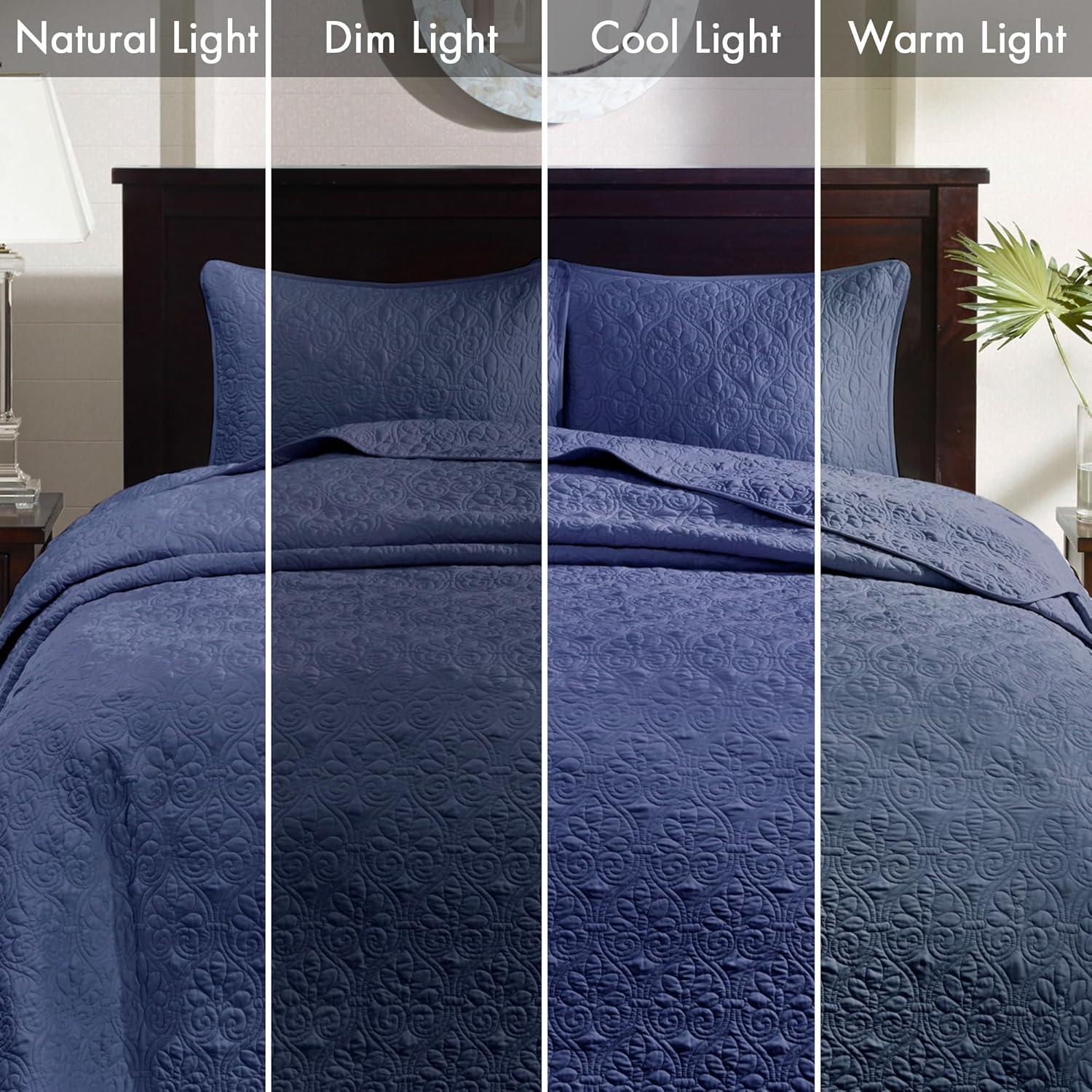 Quebec Reversible Bedspread Set