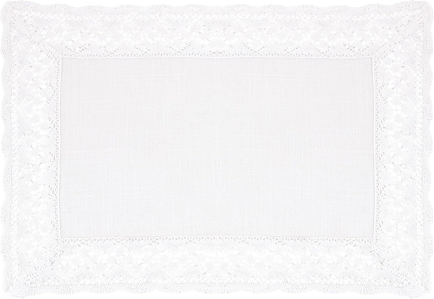 Abilene Polyester No Pattern Rectangle Placemat