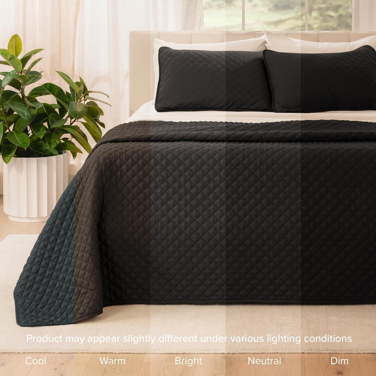 Bare Home Modern & Contemporary Coverlet Set