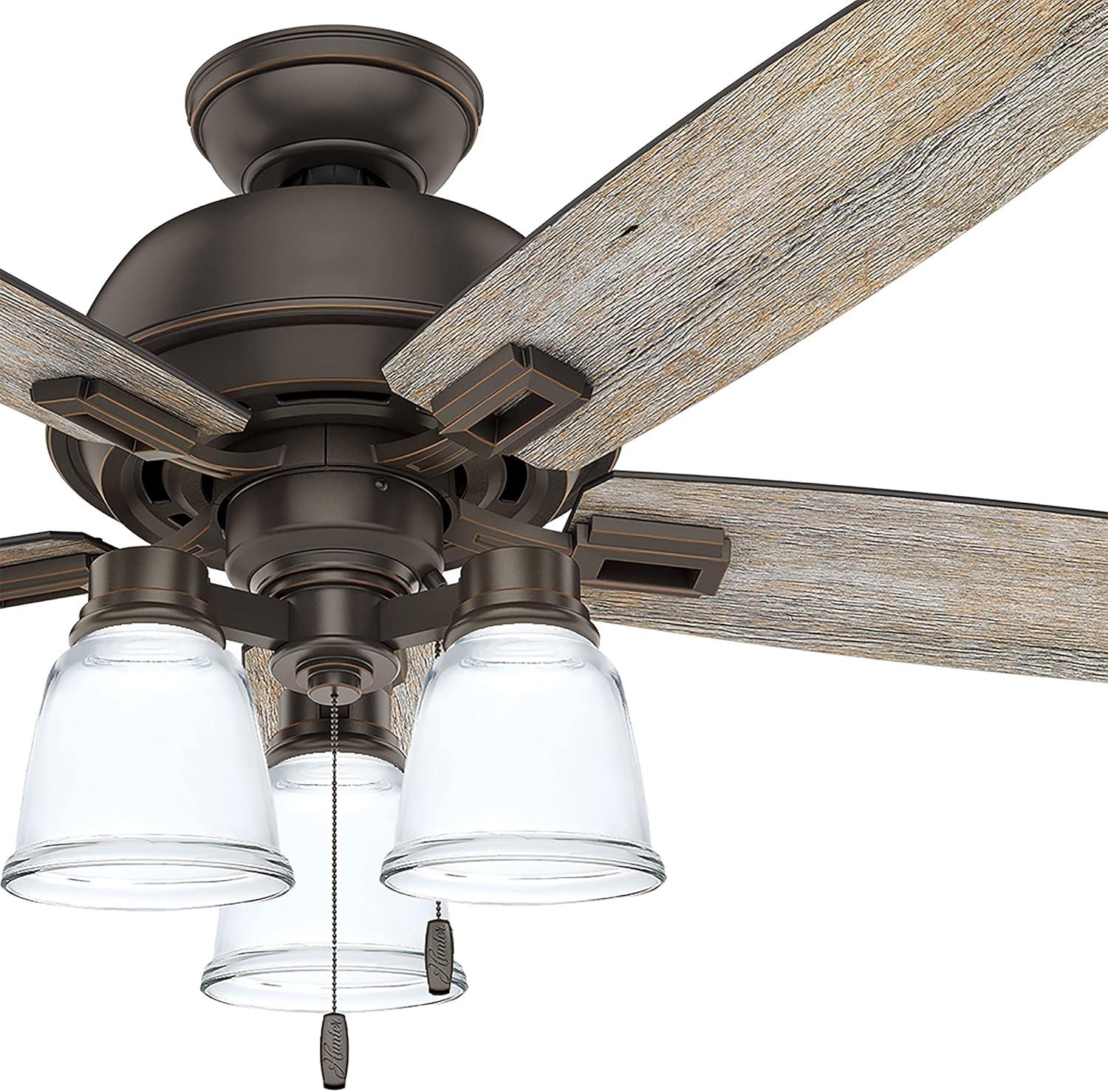 Aspen 4.50'' H Glass Bell Ceiling Fan Fitter Shade