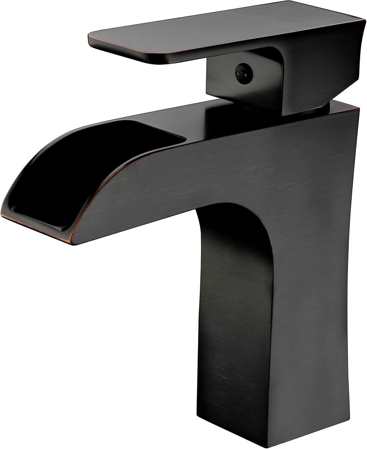 Forza Single-Hole Single-handle Bathroom Faucet