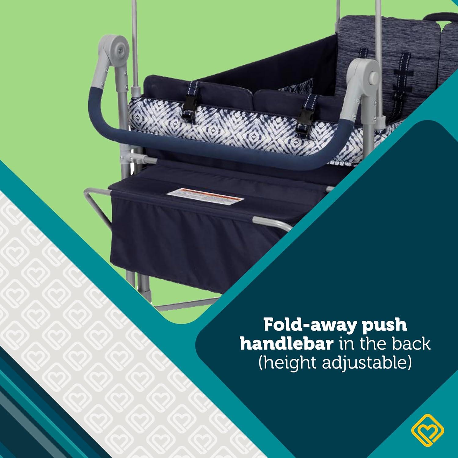 Safety 1st Summit Quad Stroller Wagon - Navy Ink