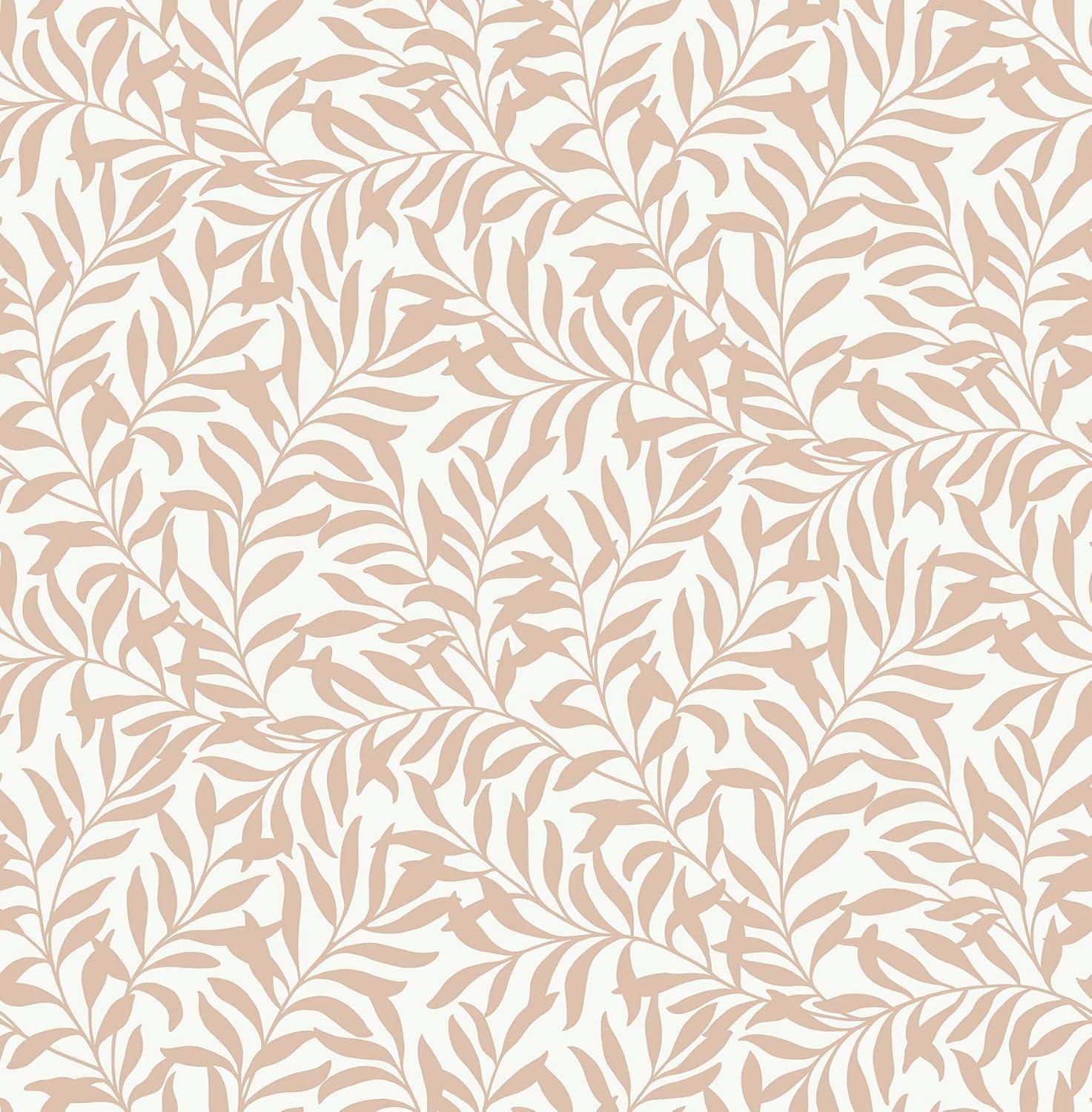 NuWallpaper Terracotta Wisley Peel & Stick Wallpaper