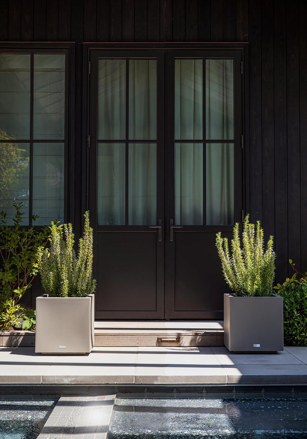 Block Series Cube Planter