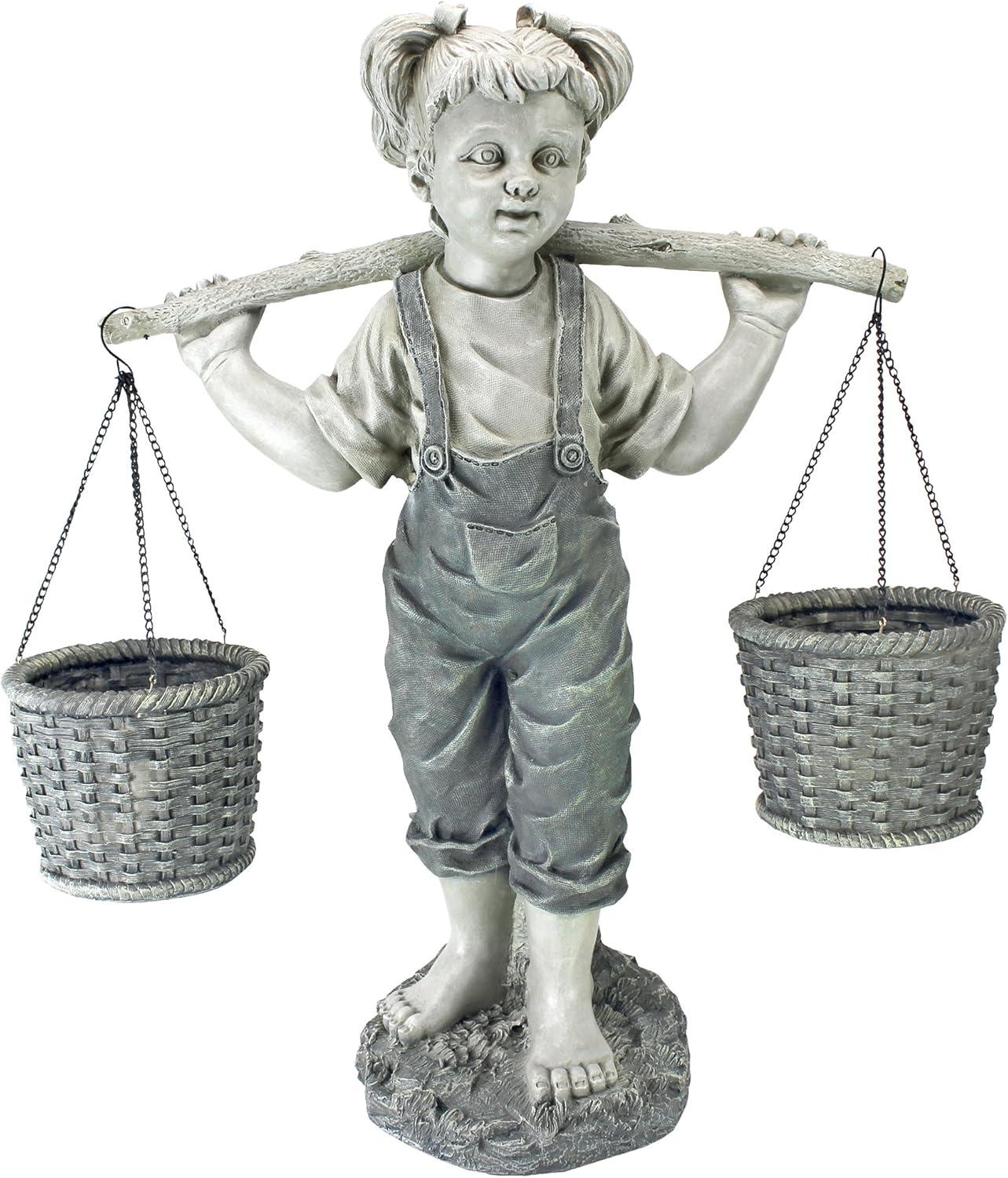 Design Toscano Flowers for Felicity Garden Statue